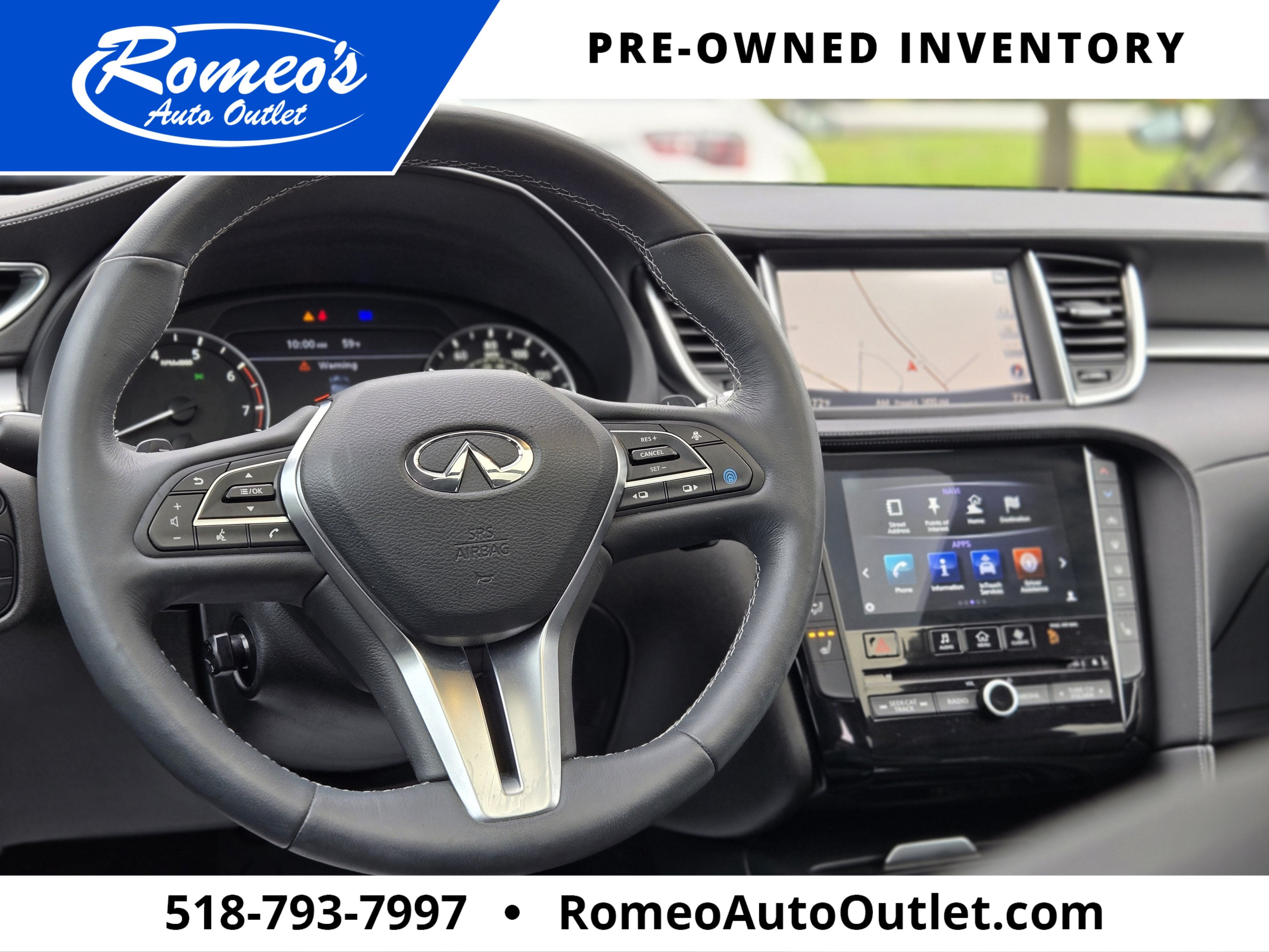 2019 INFINITI QX50 ESSENTIAL