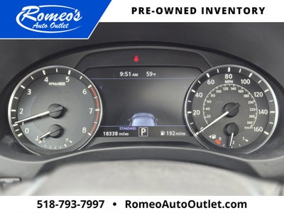 2019 INFINITI QX50 ESSENTIAL