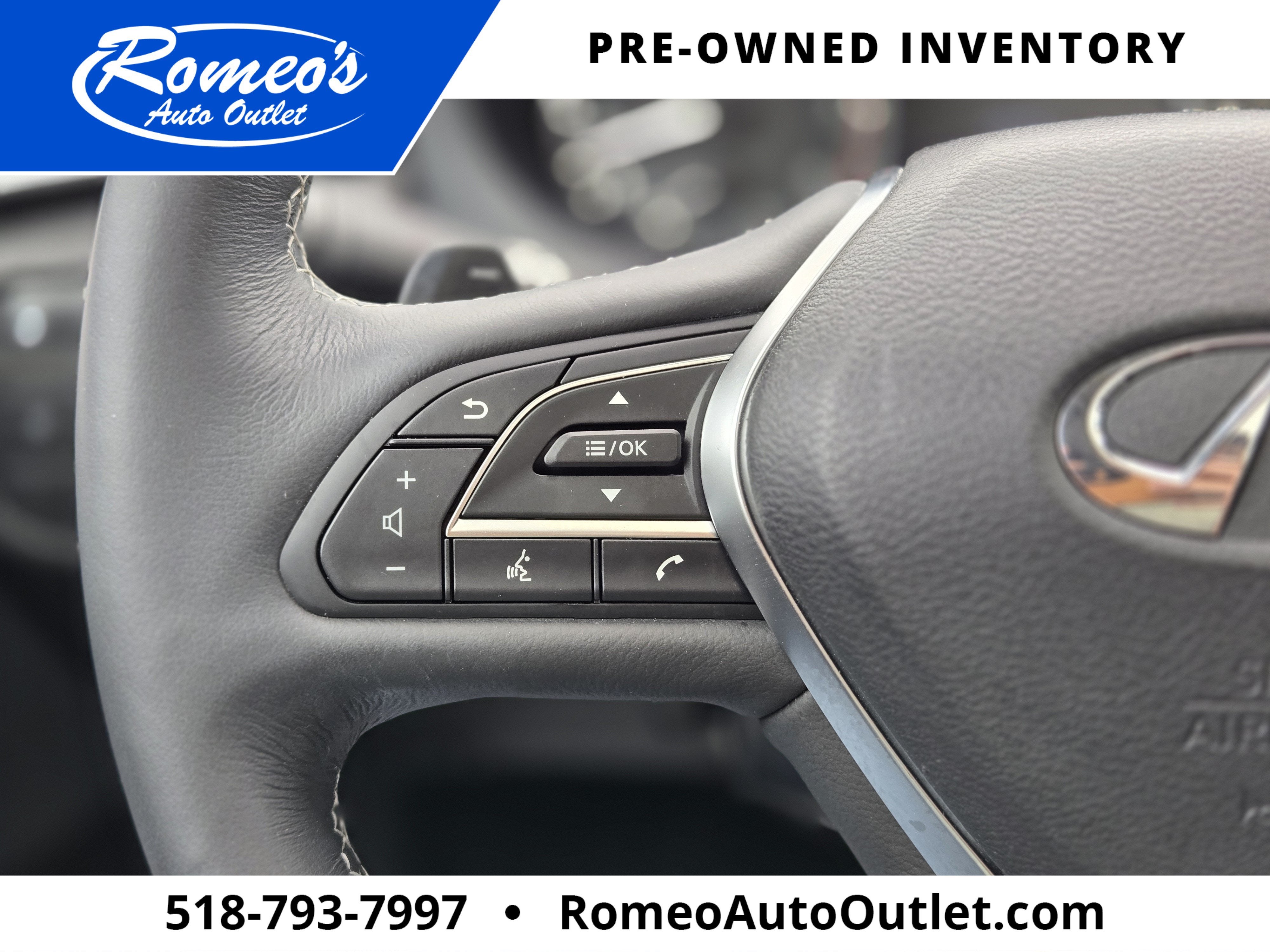 2019 INFINITI QX50 ESSENTIAL