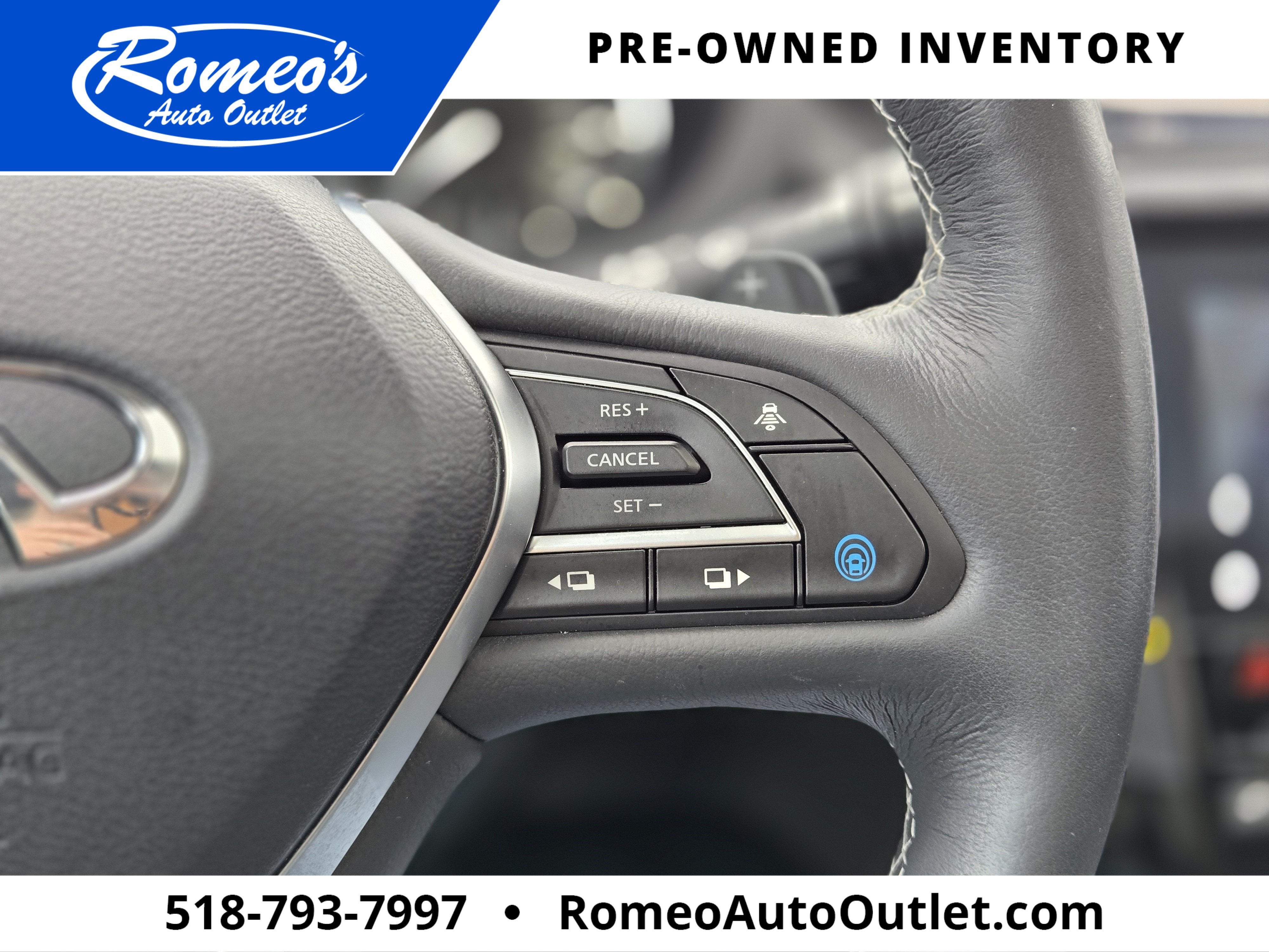 2019 INFINITI QX50 ESSENTIAL