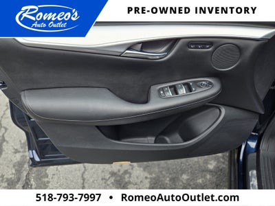 2019 INFINITI QX50 ESSENTIAL