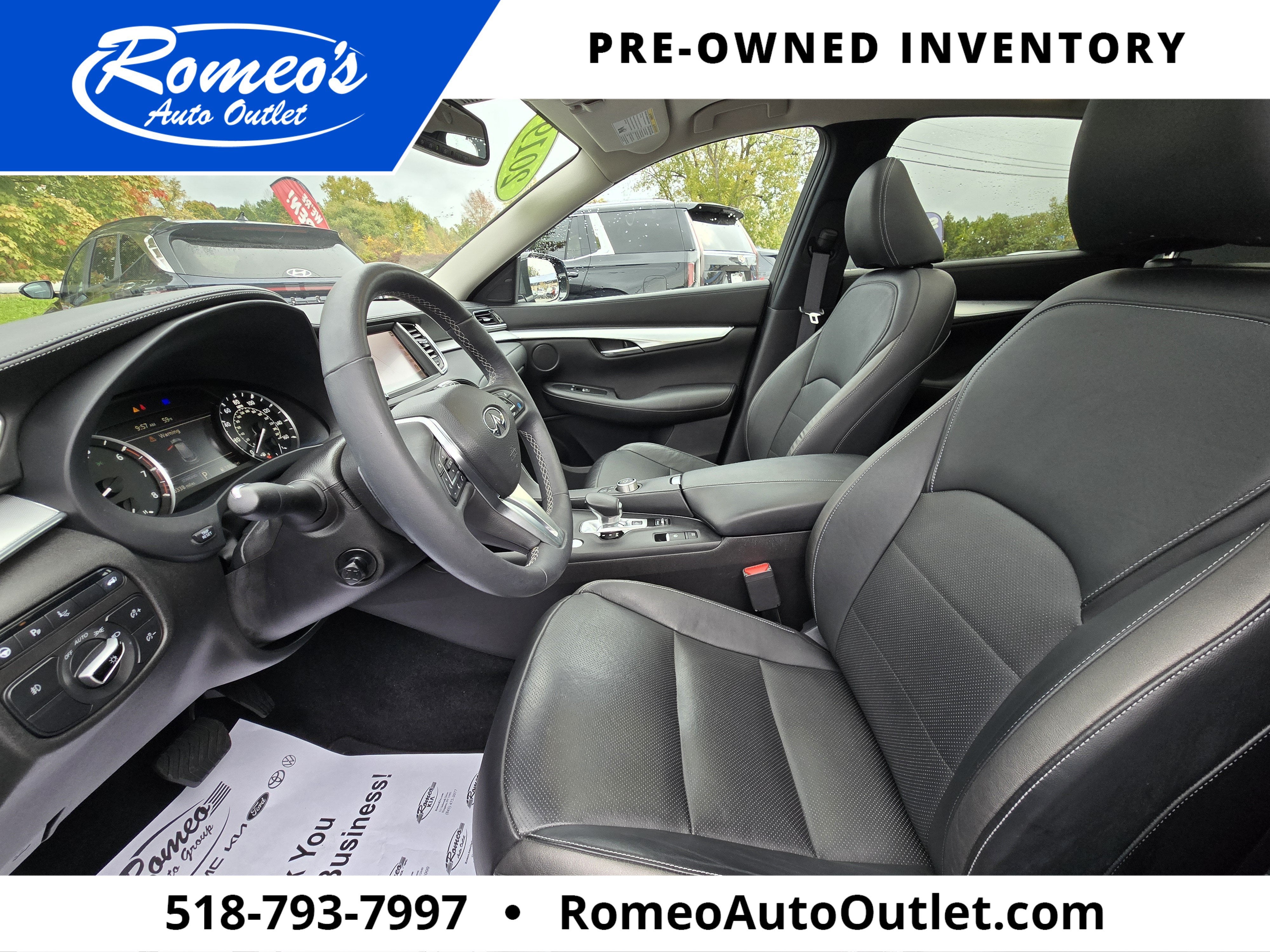 2019 INFINITI QX50 ESSENTIAL