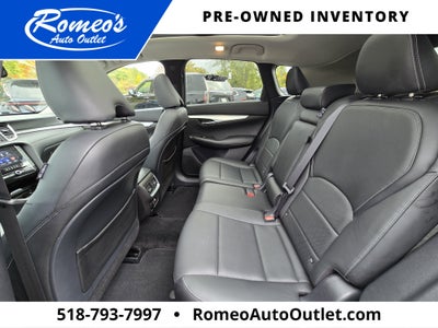 2019 INFINITI QX50 ESSENTIAL