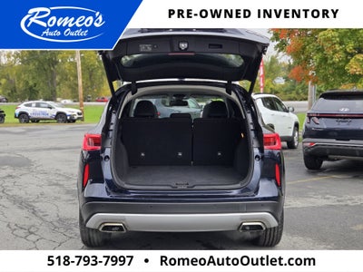 2019 INFINITI QX50 ESSENTIAL