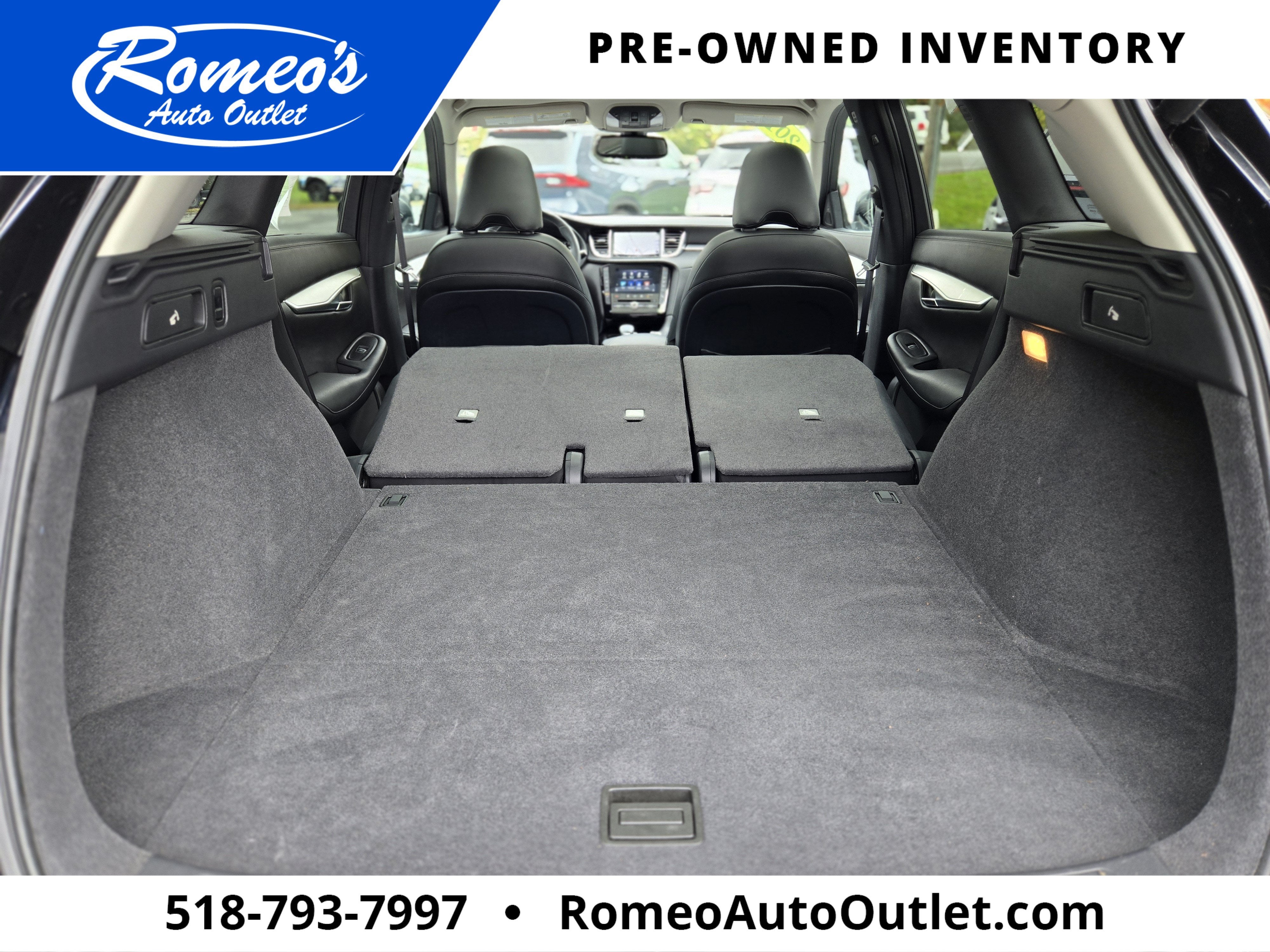 2019 INFINITI QX50 ESSENTIAL