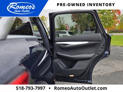 2019 INFINITI QX50 ESSENTIAL