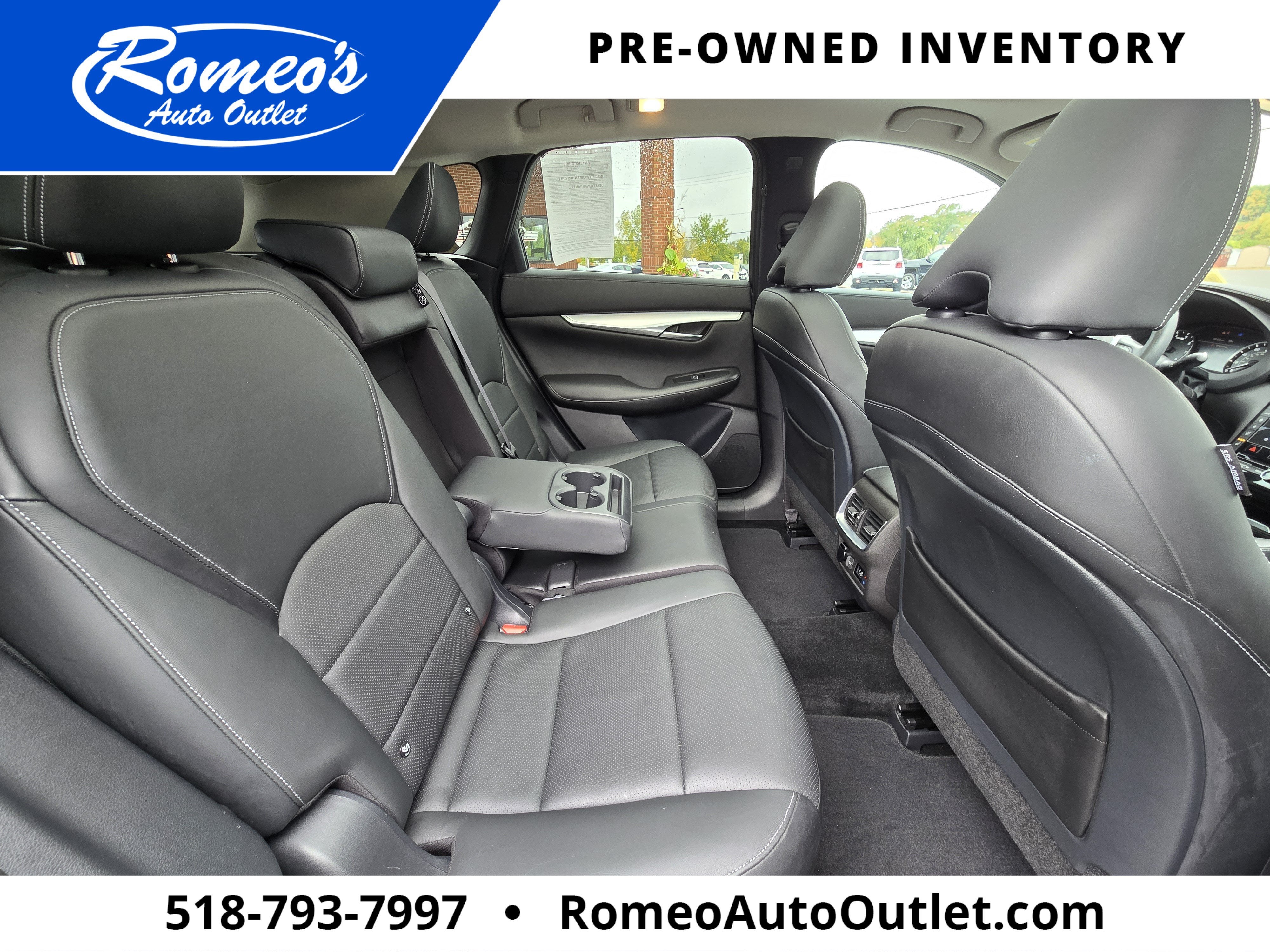 2019 INFINITI QX50 ESSENTIAL