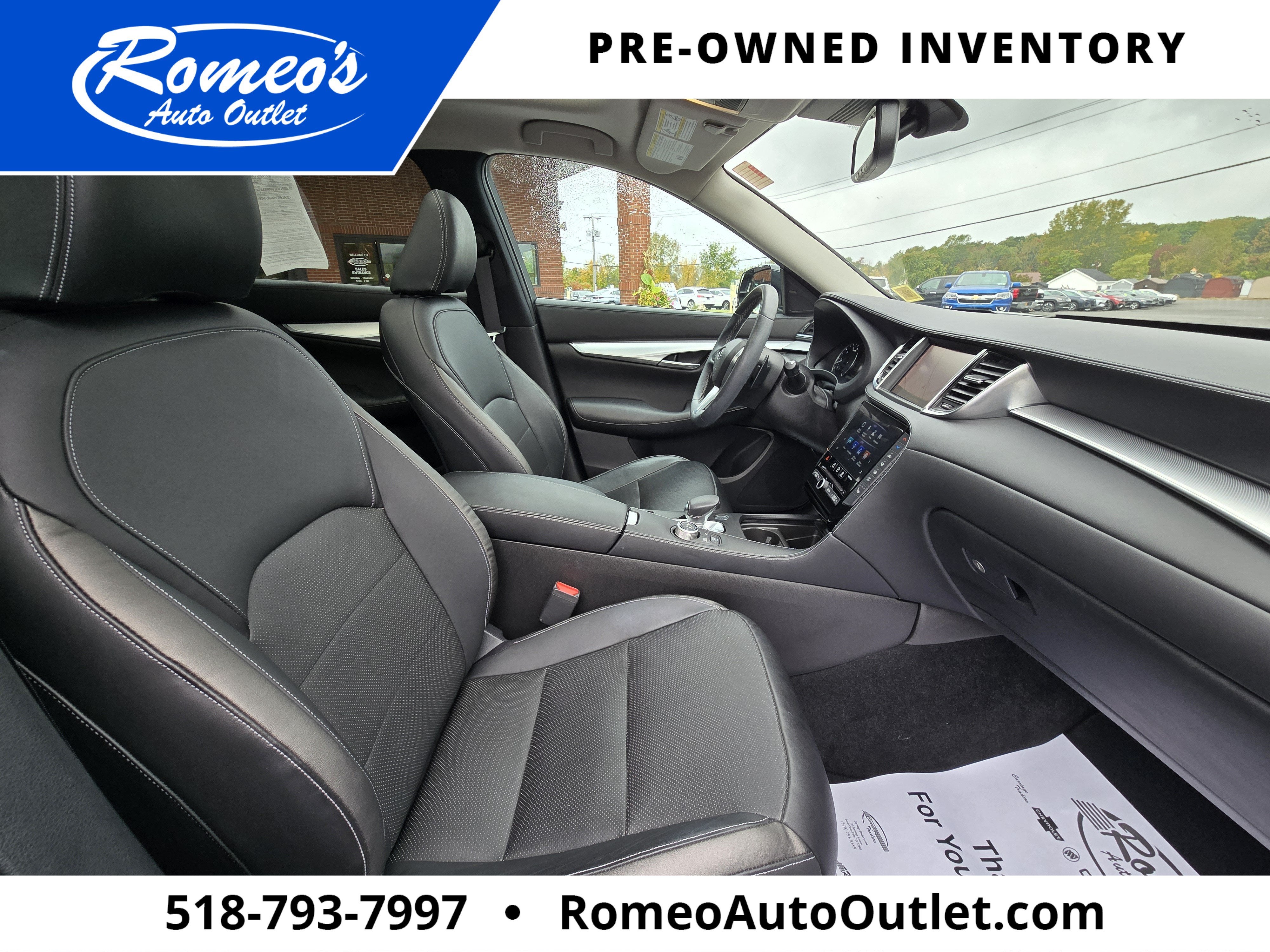 2019 INFINITI QX50 ESSENTIAL