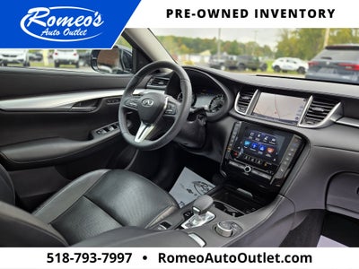 2019 INFINITI QX50 ESSENTIAL