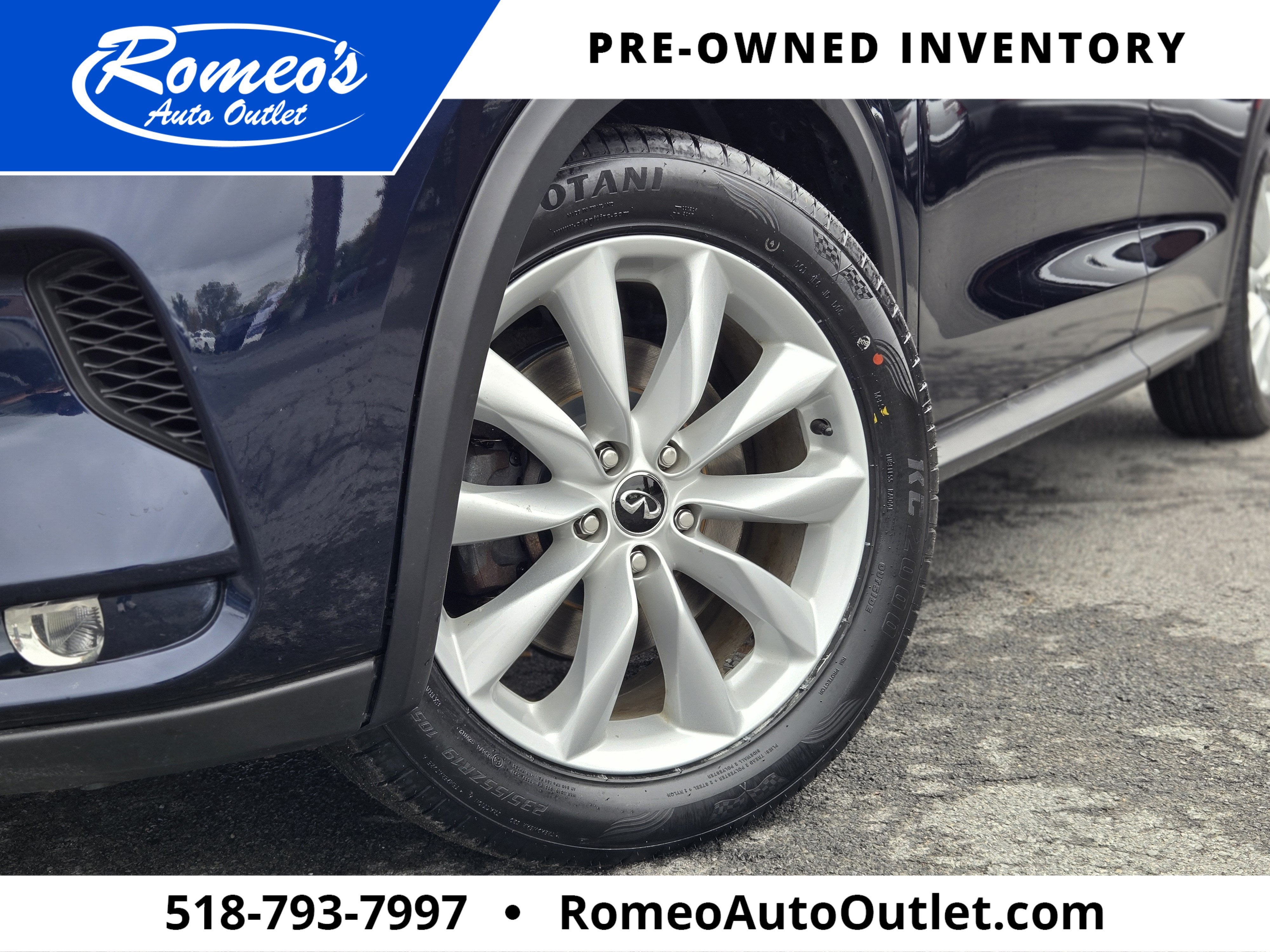 2019 INFINITI QX50 ESSENTIAL