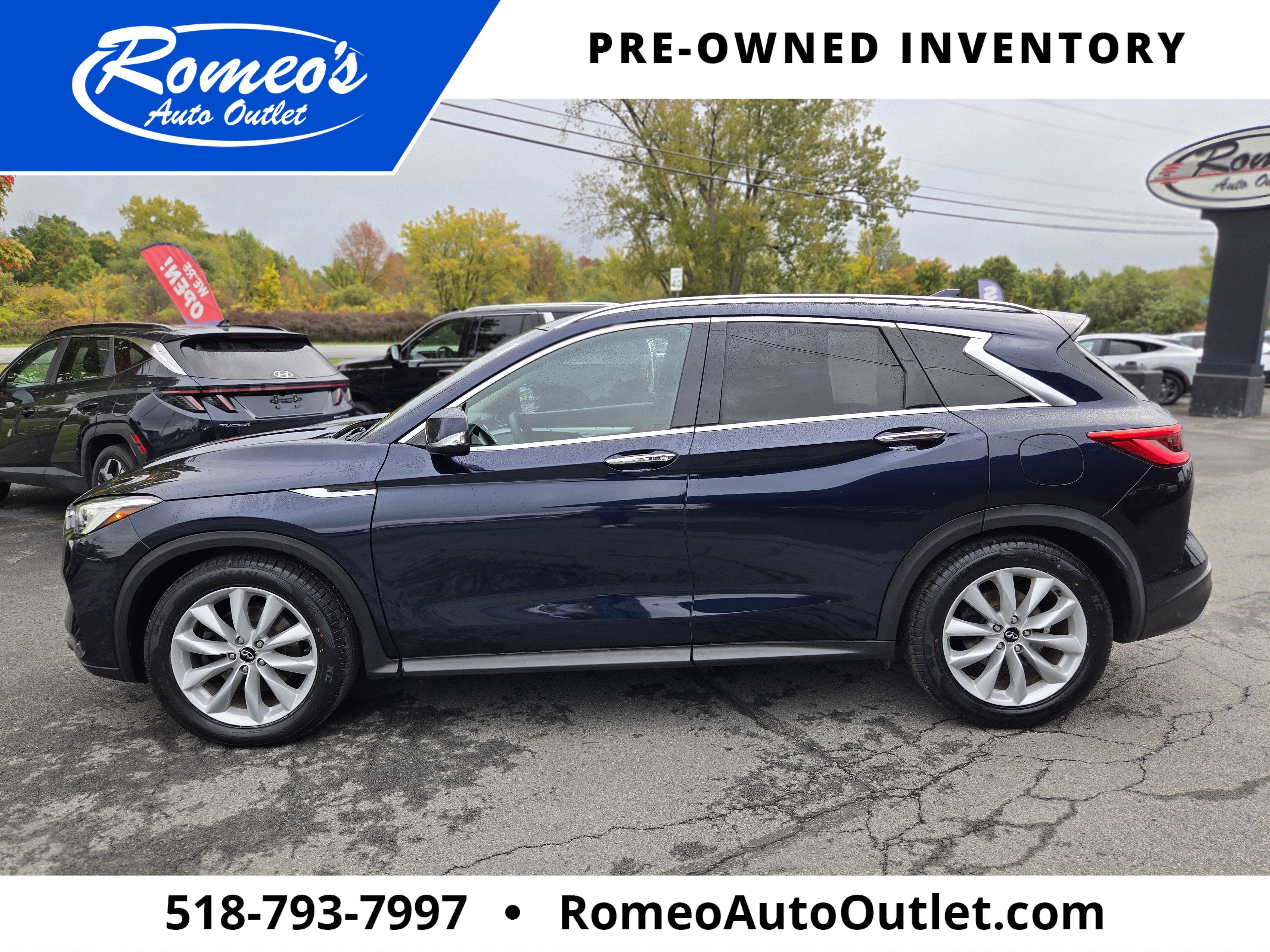 2019 INFINITI QX50 ESSENTIAL