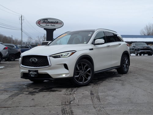 2020 INFINITI QX50 Autograph