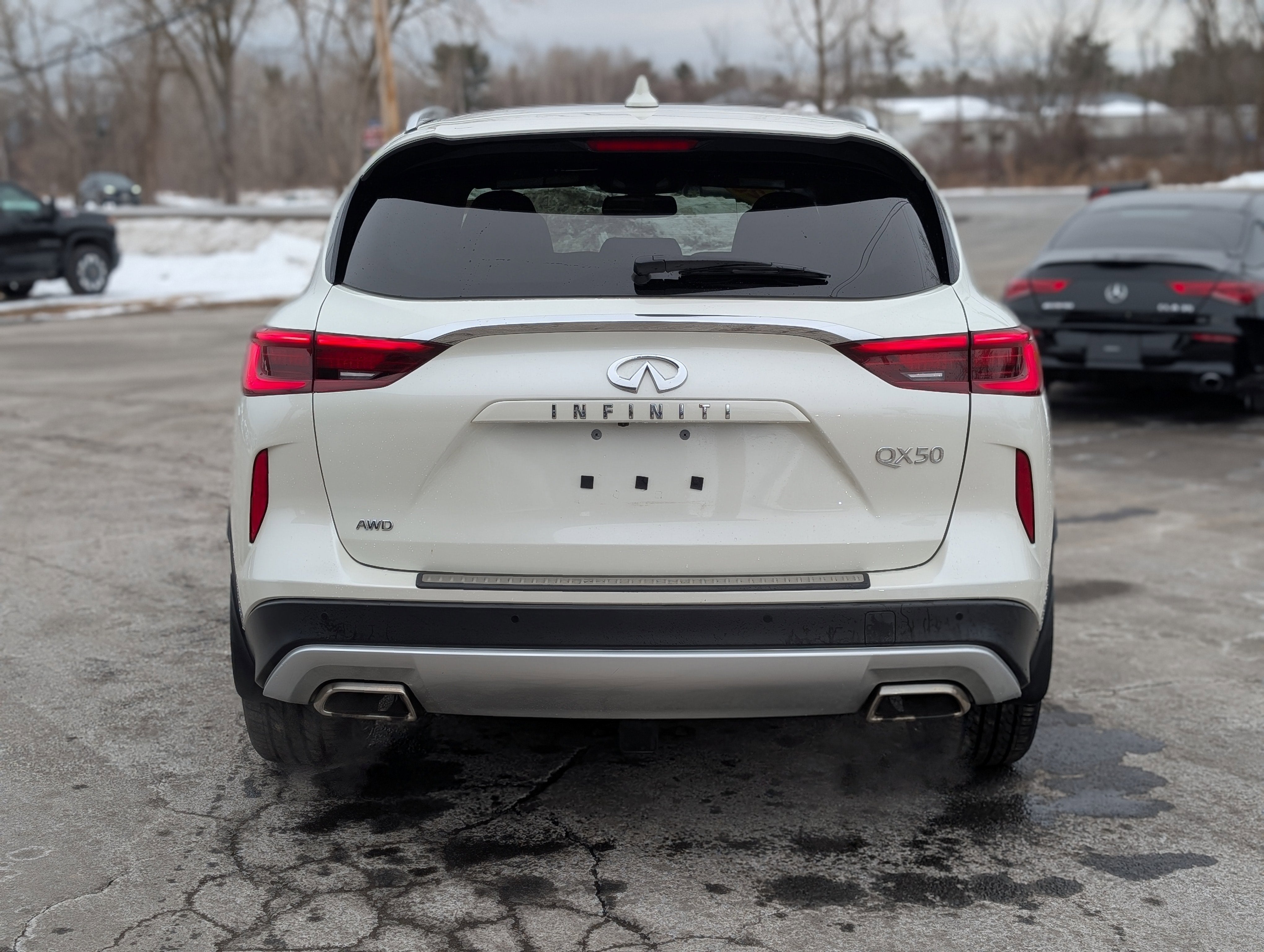 2020 INFINITI QX50 Autograph