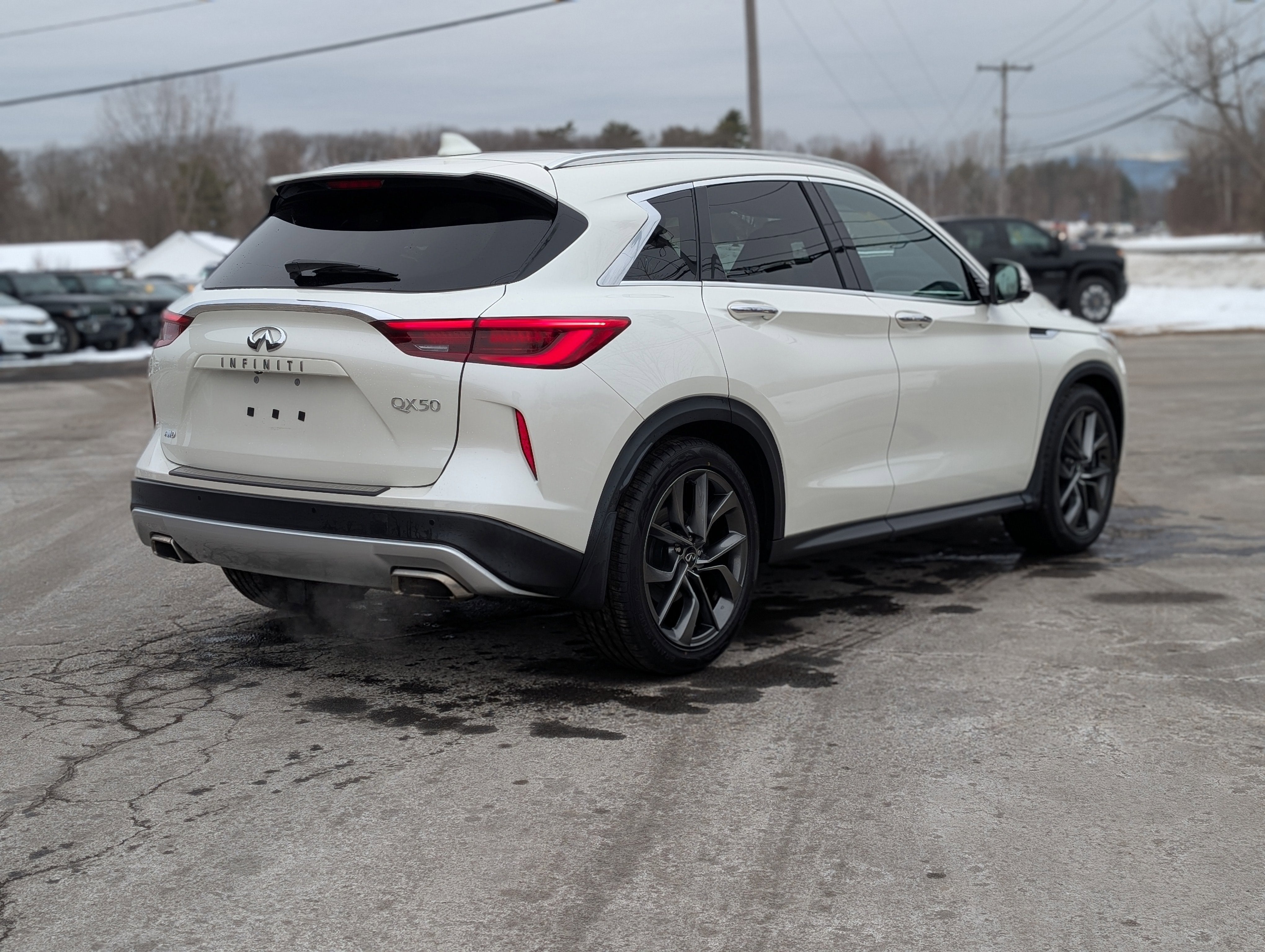 2020 INFINITI QX50 Autograph