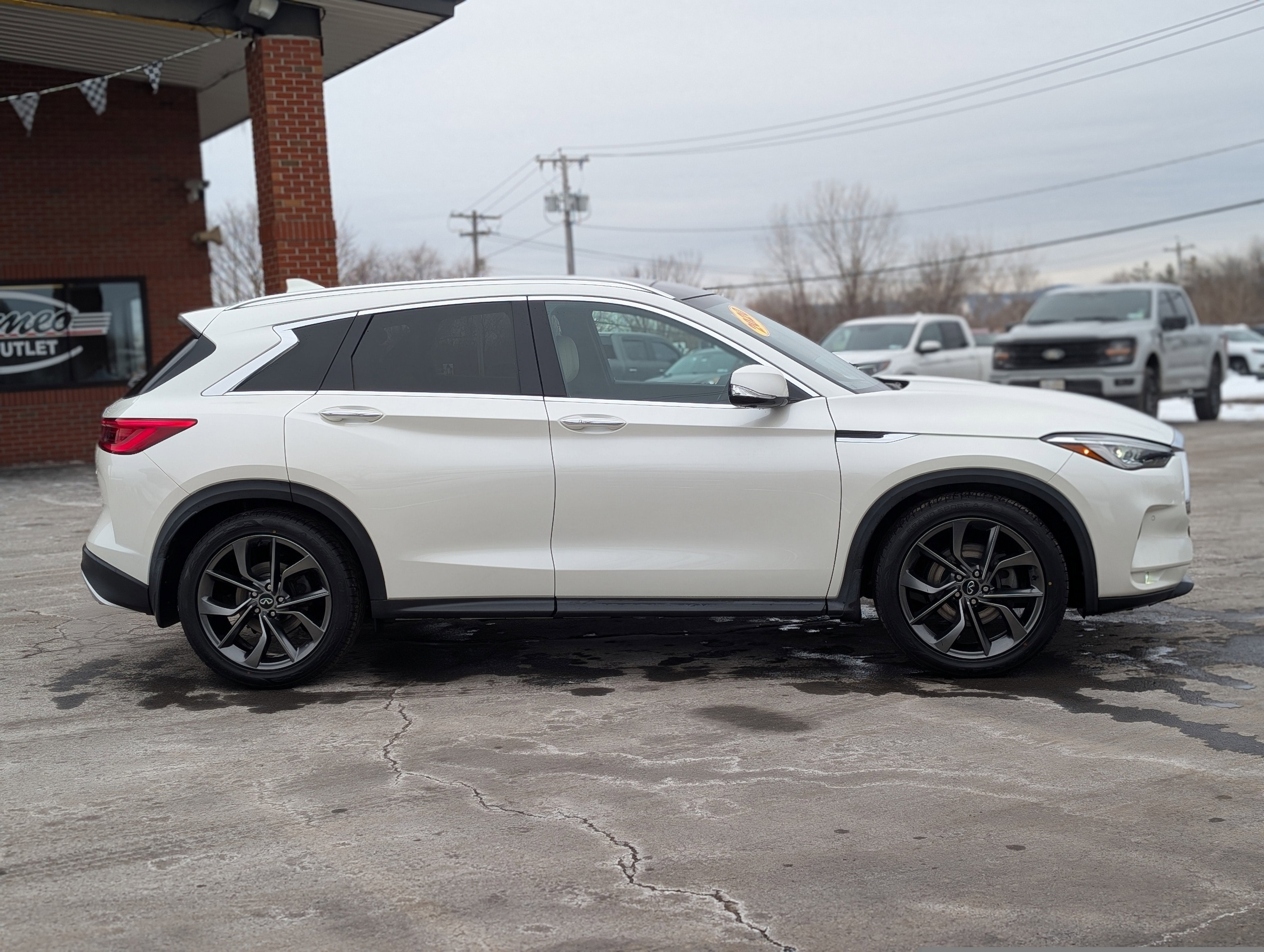2020 INFINITI QX50 Autograph