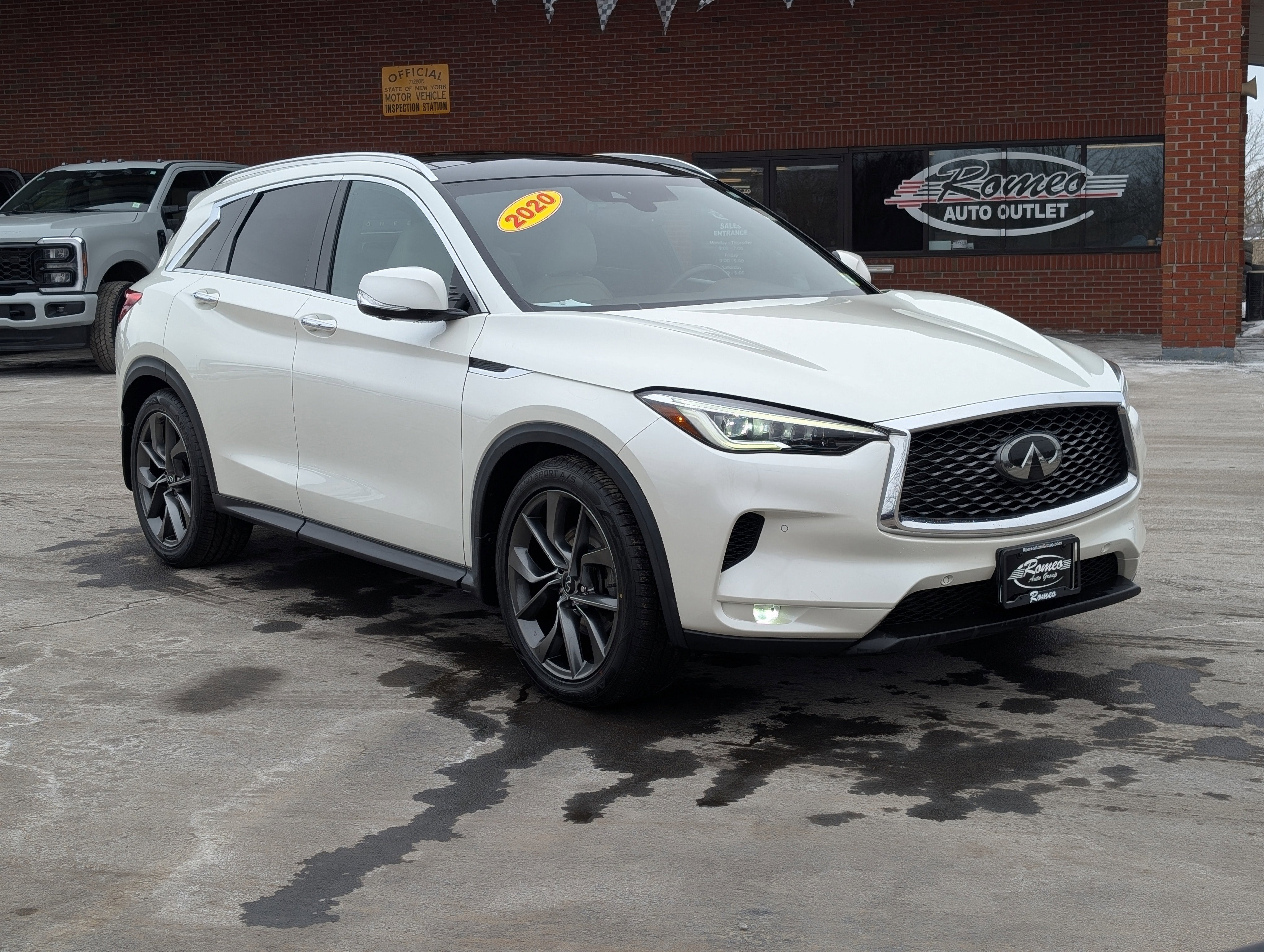 2020 INFINITI QX50 Autograph