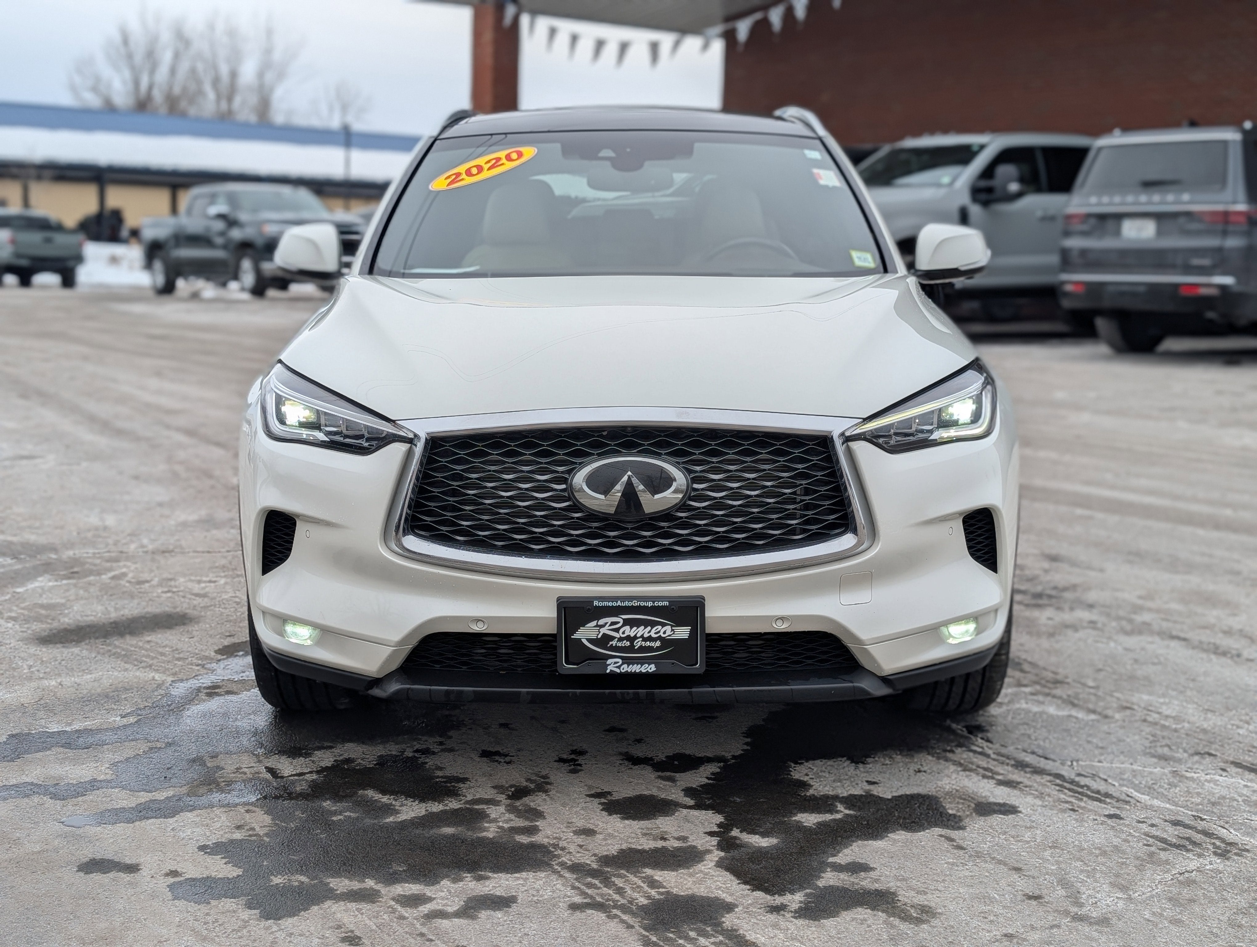 2020 INFINITI QX50 Autograph