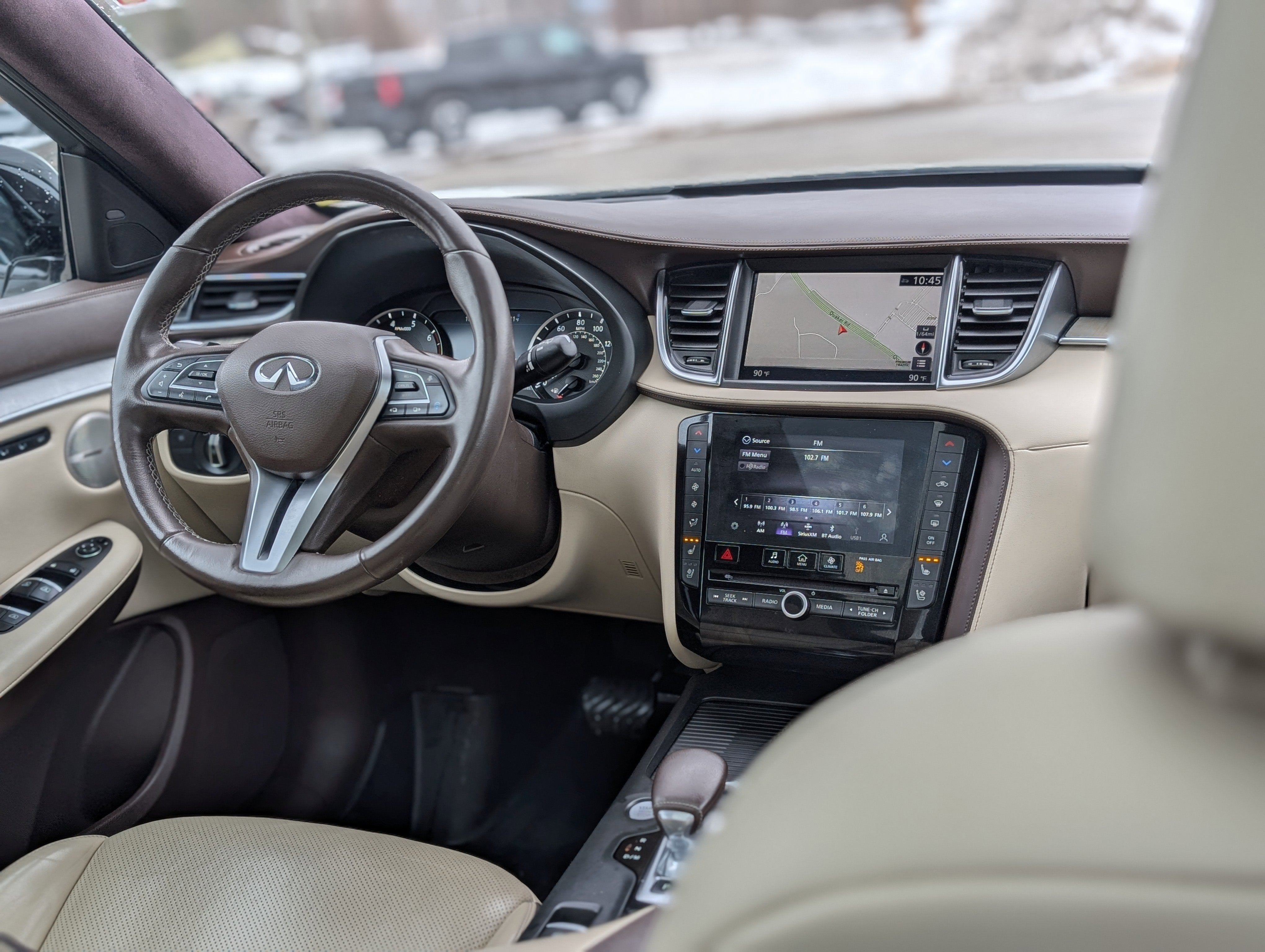 2020 INFINITI QX50 Autograph