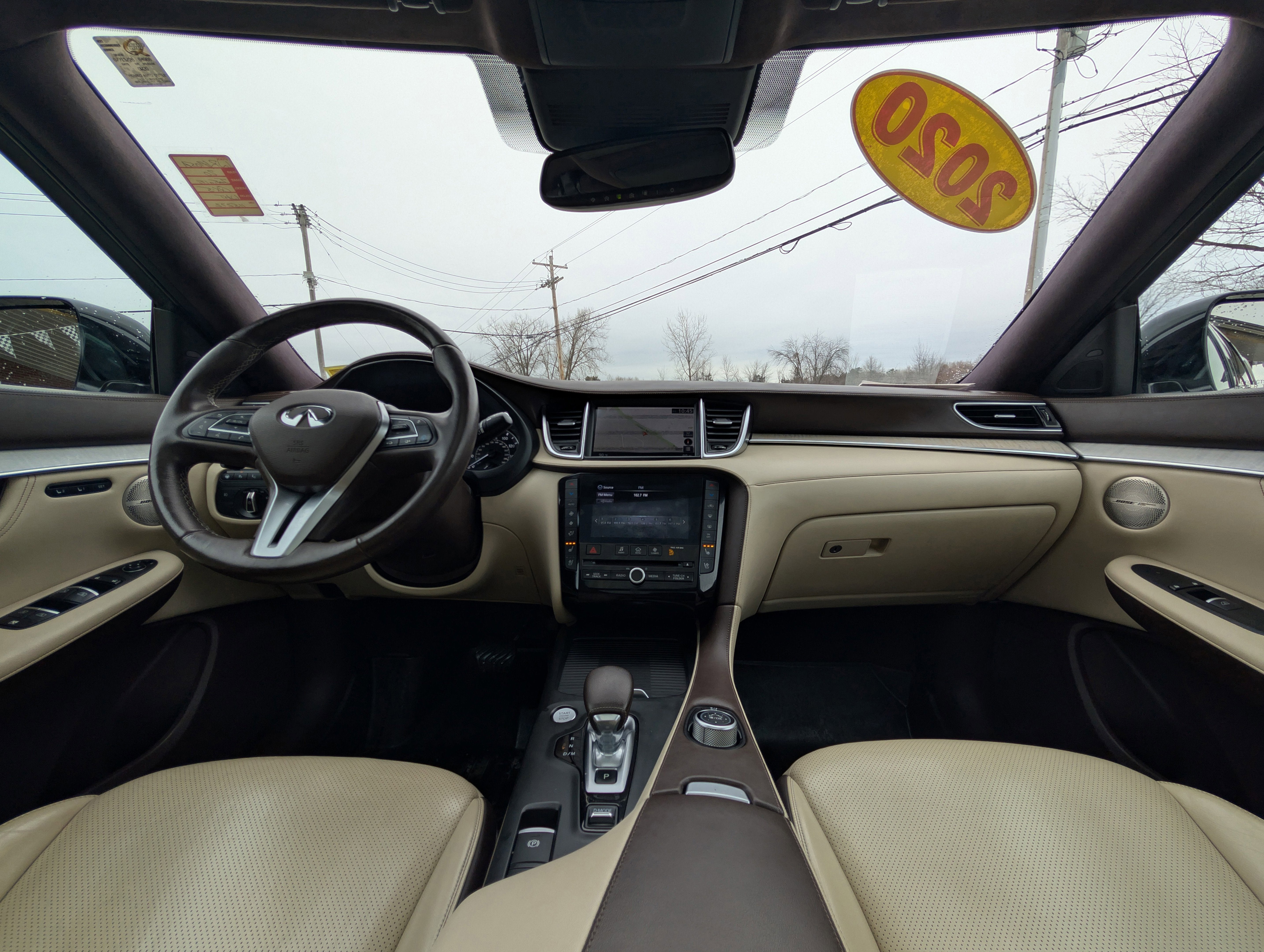 2020 INFINITI QX50 Autograph