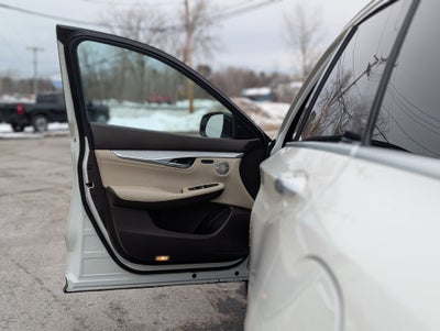 2020 INFINITI QX50 Autograph