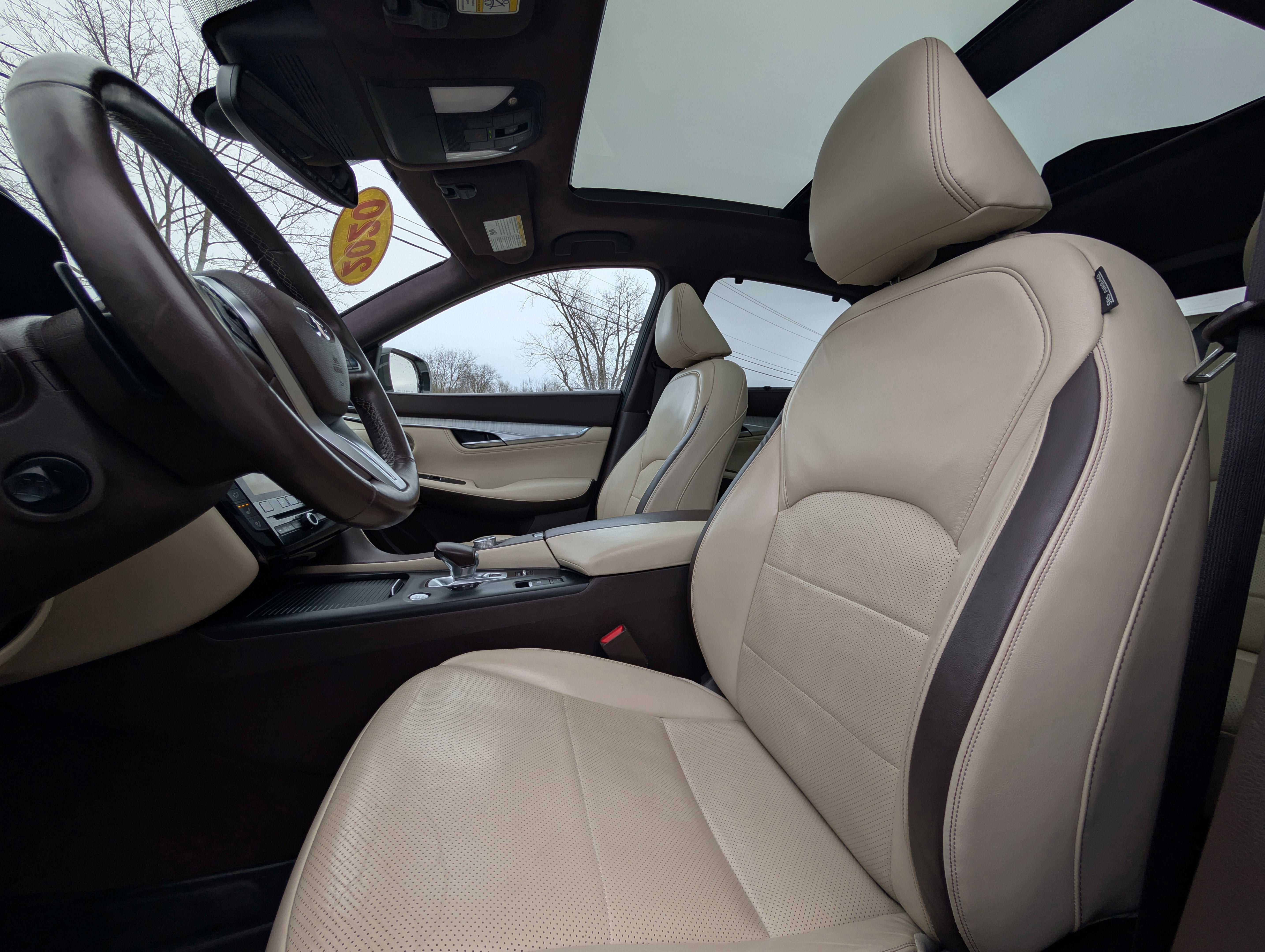 2020 INFINITI QX50 Autograph