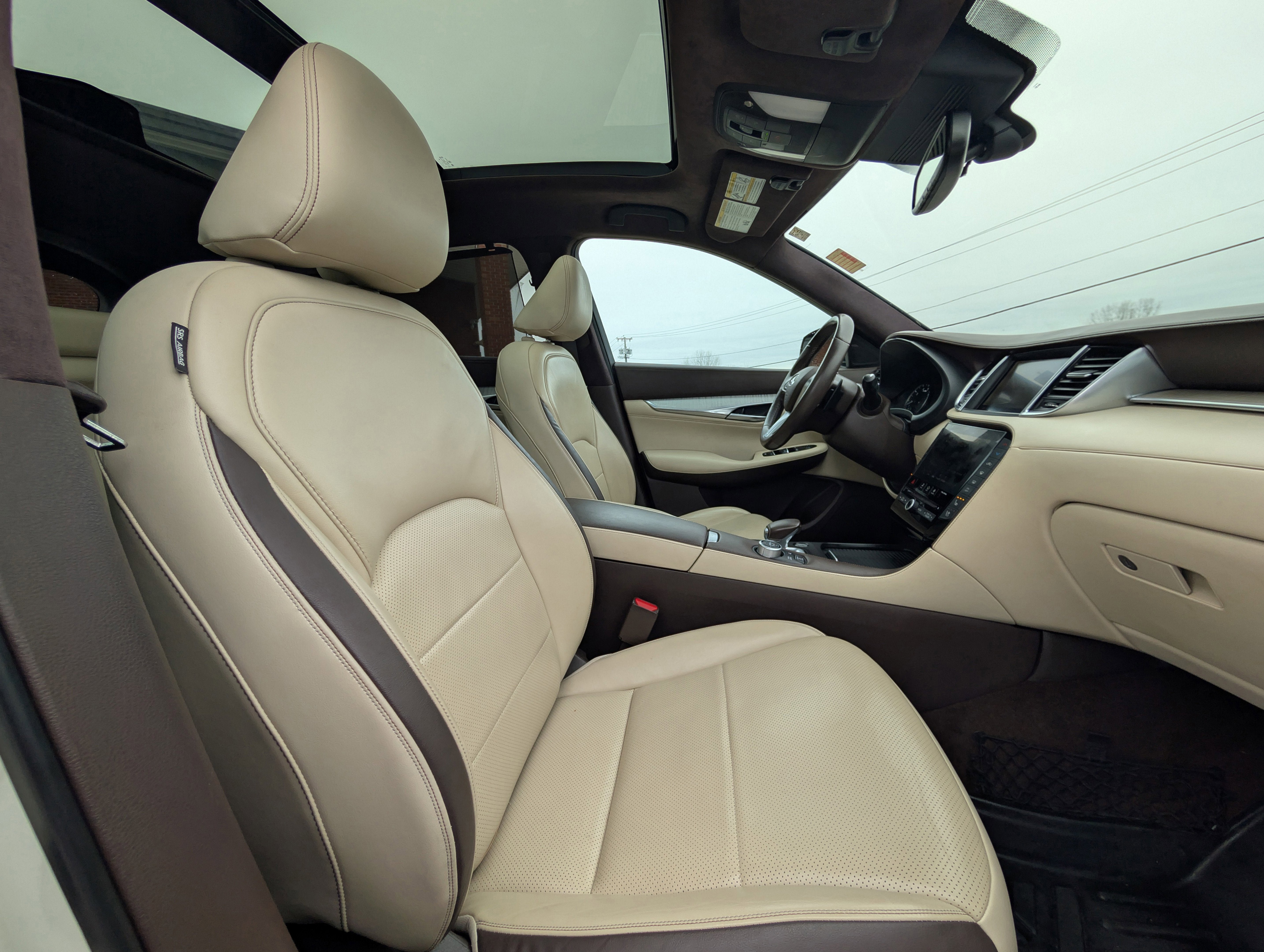 2020 INFINITI QX50 Autograph