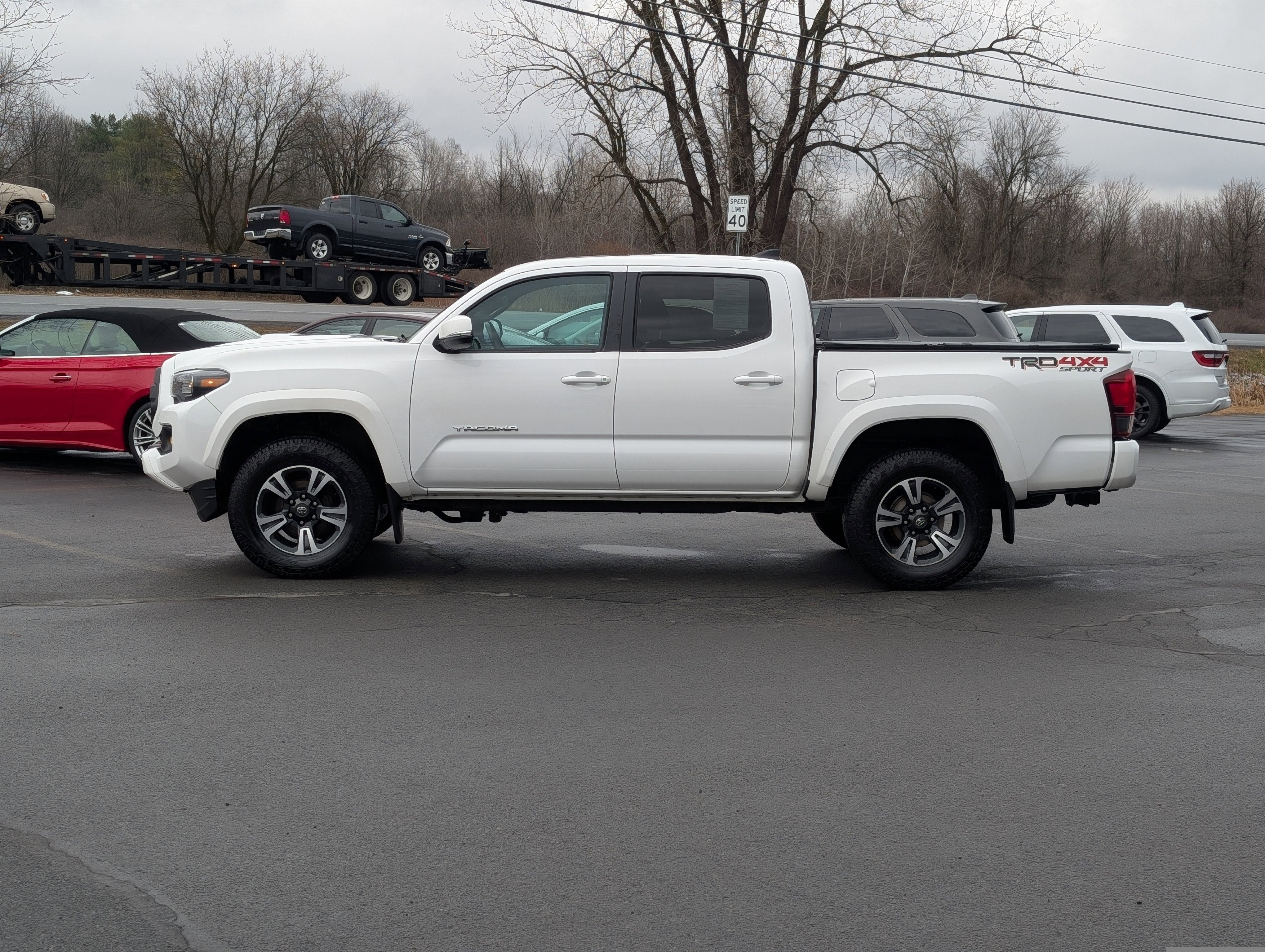 2018 Toyota Tacoma TRD Sport V6