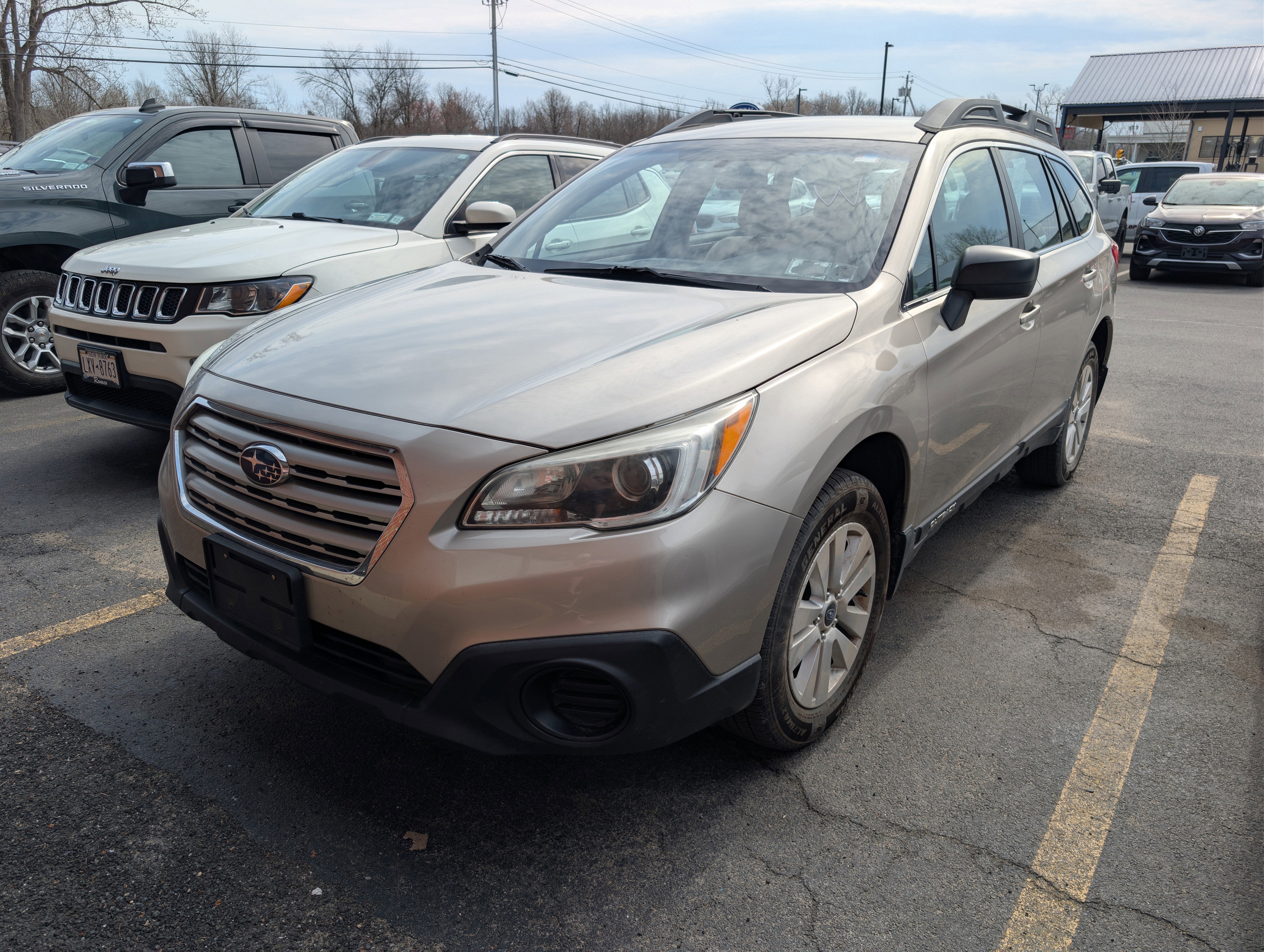 2017 Subaru Outback 2.5i