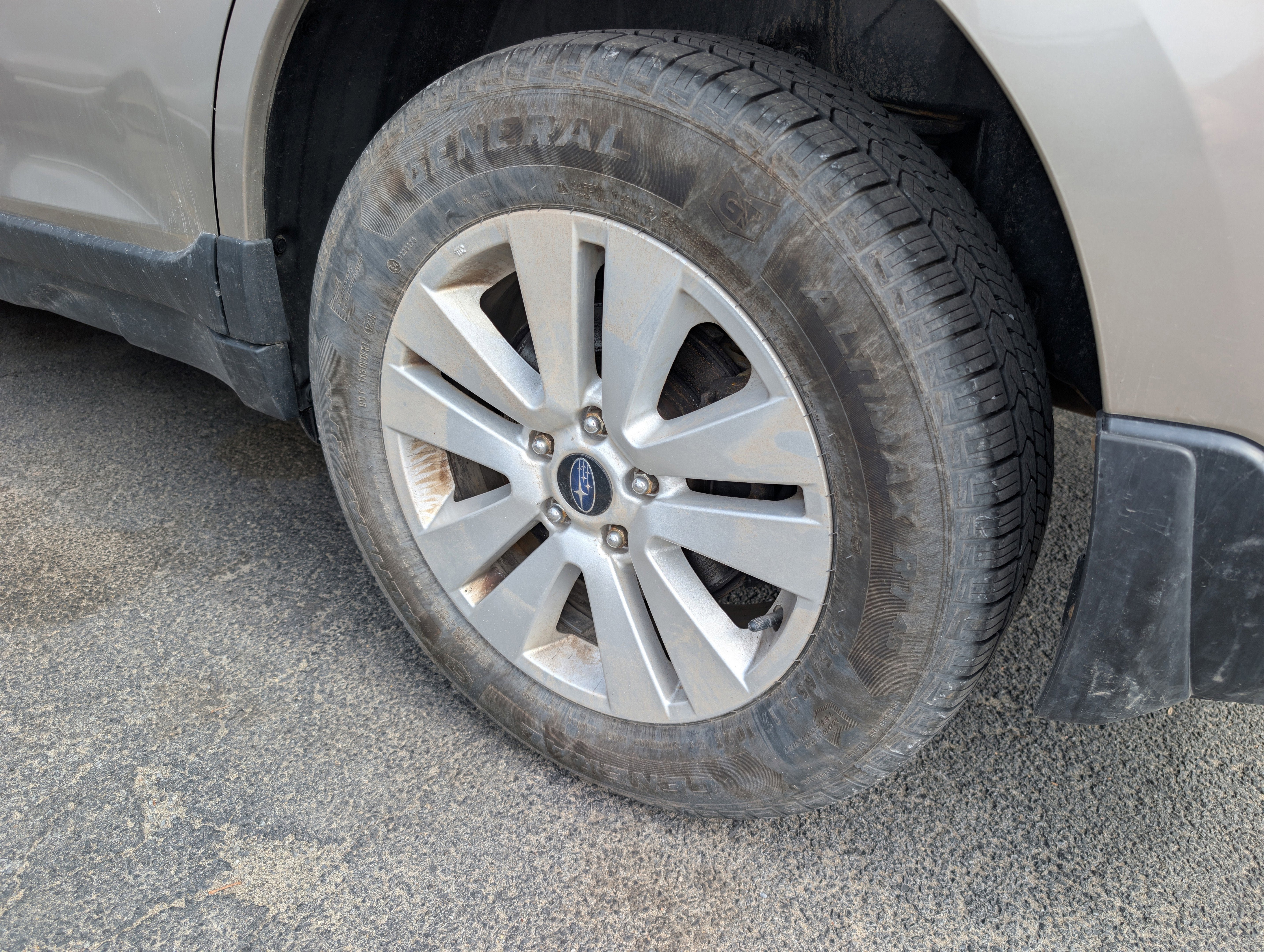 2017 Subaru Outback 2.5i