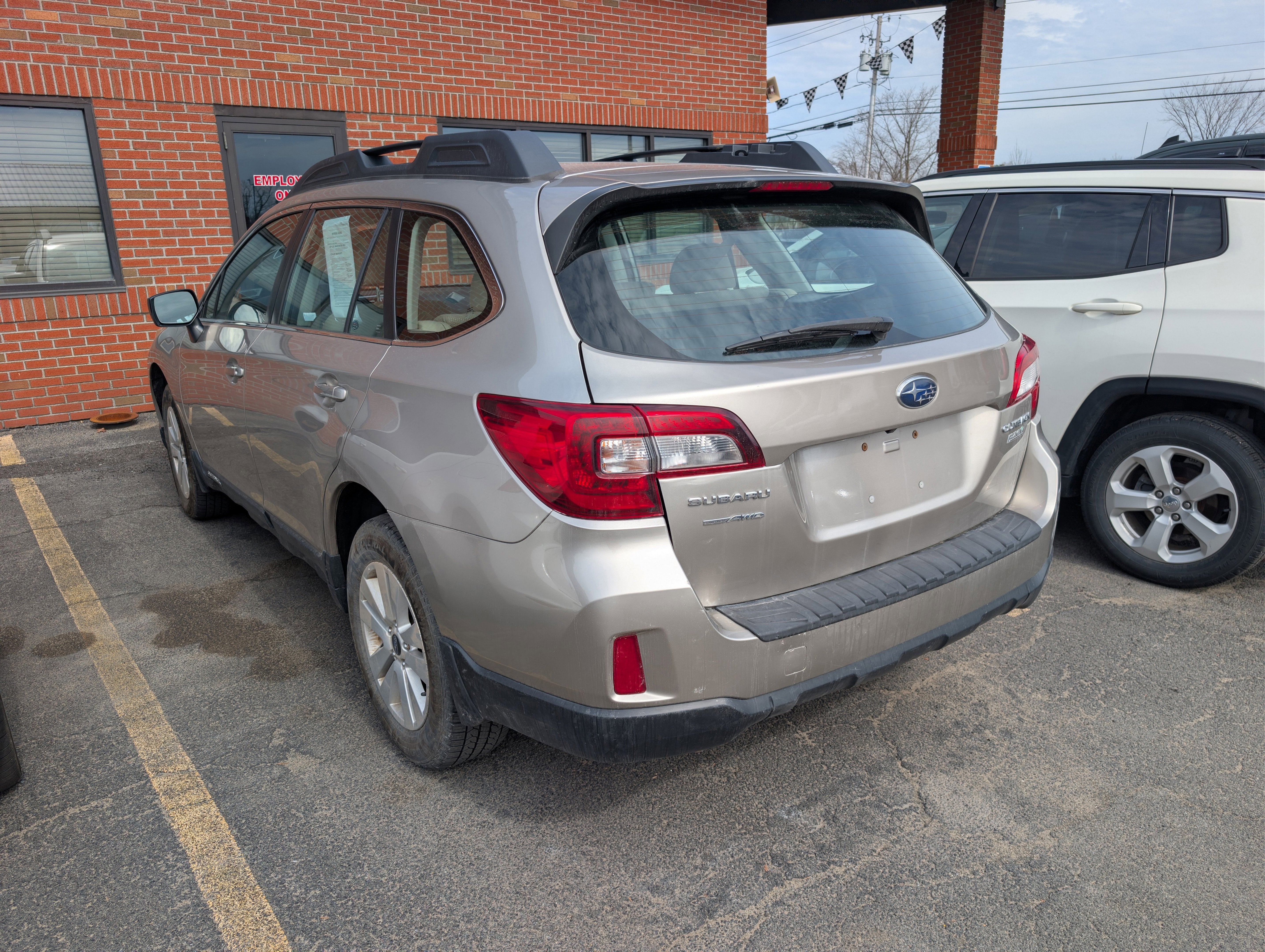 2017 Subaru Outback 2.5i