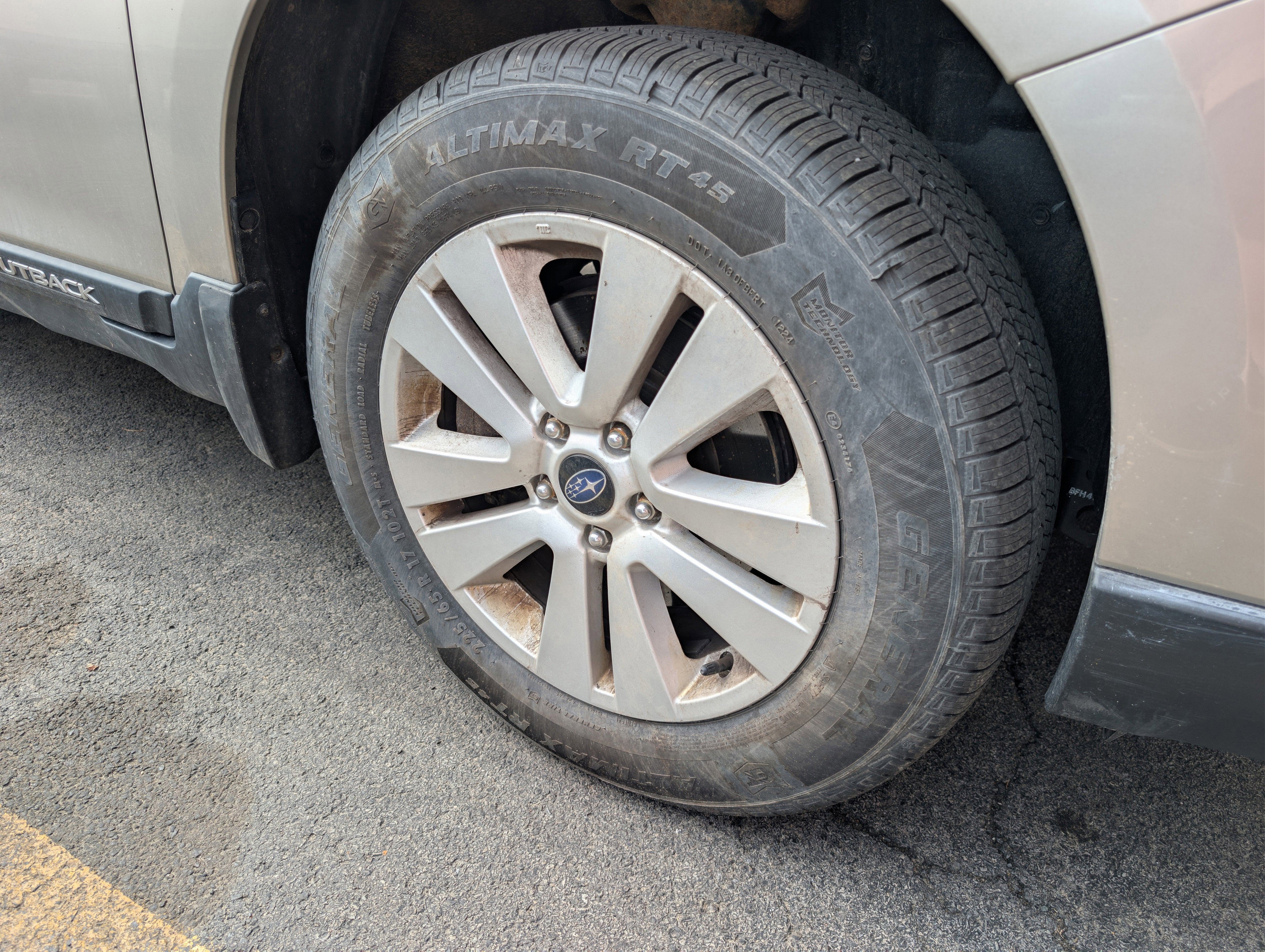 2017 Subaru Outback 2.5i