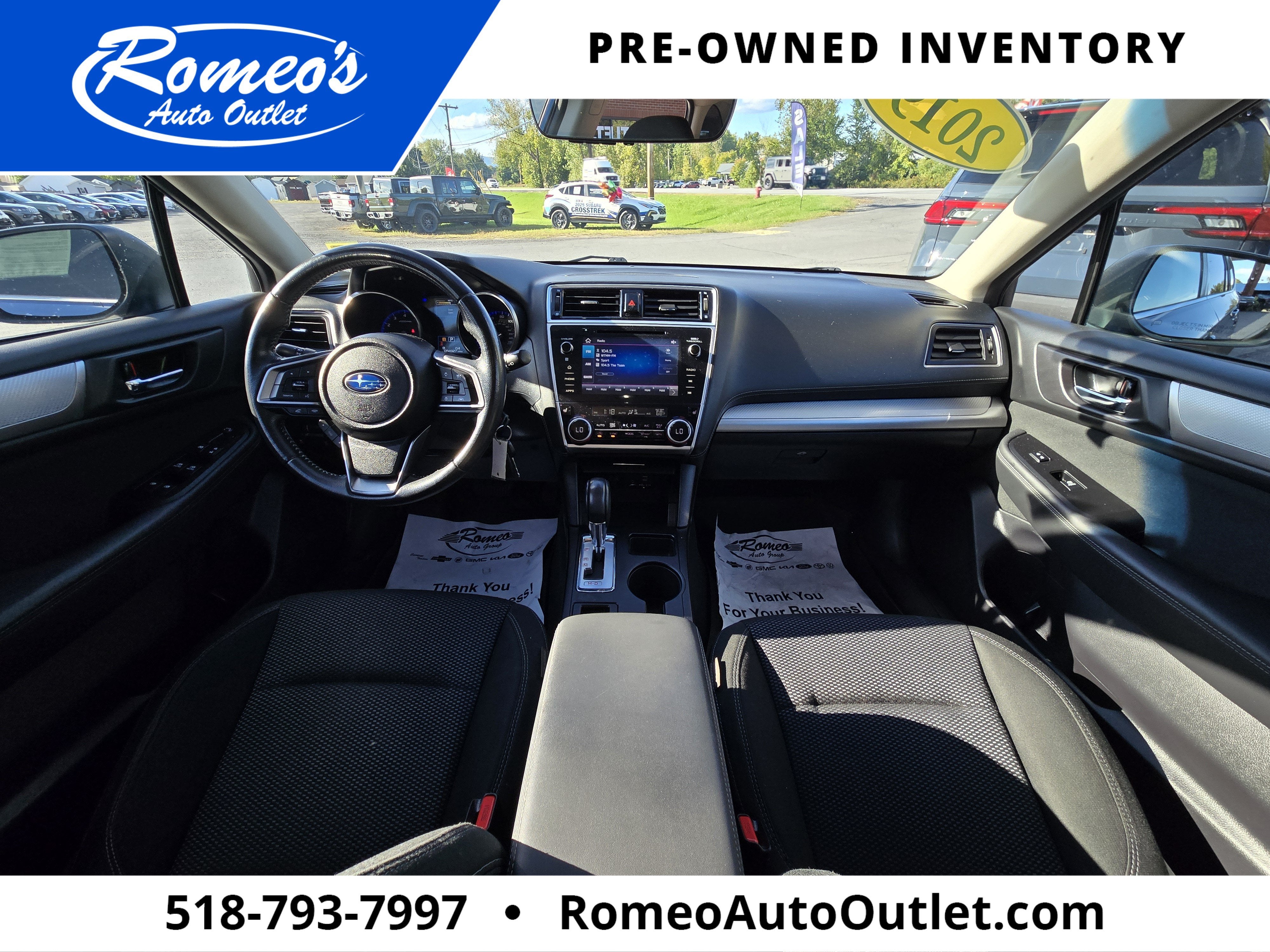 2019 Subaru Outback 2.5i Premium