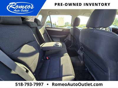 2019 Subaru Outback 2.5i Premium