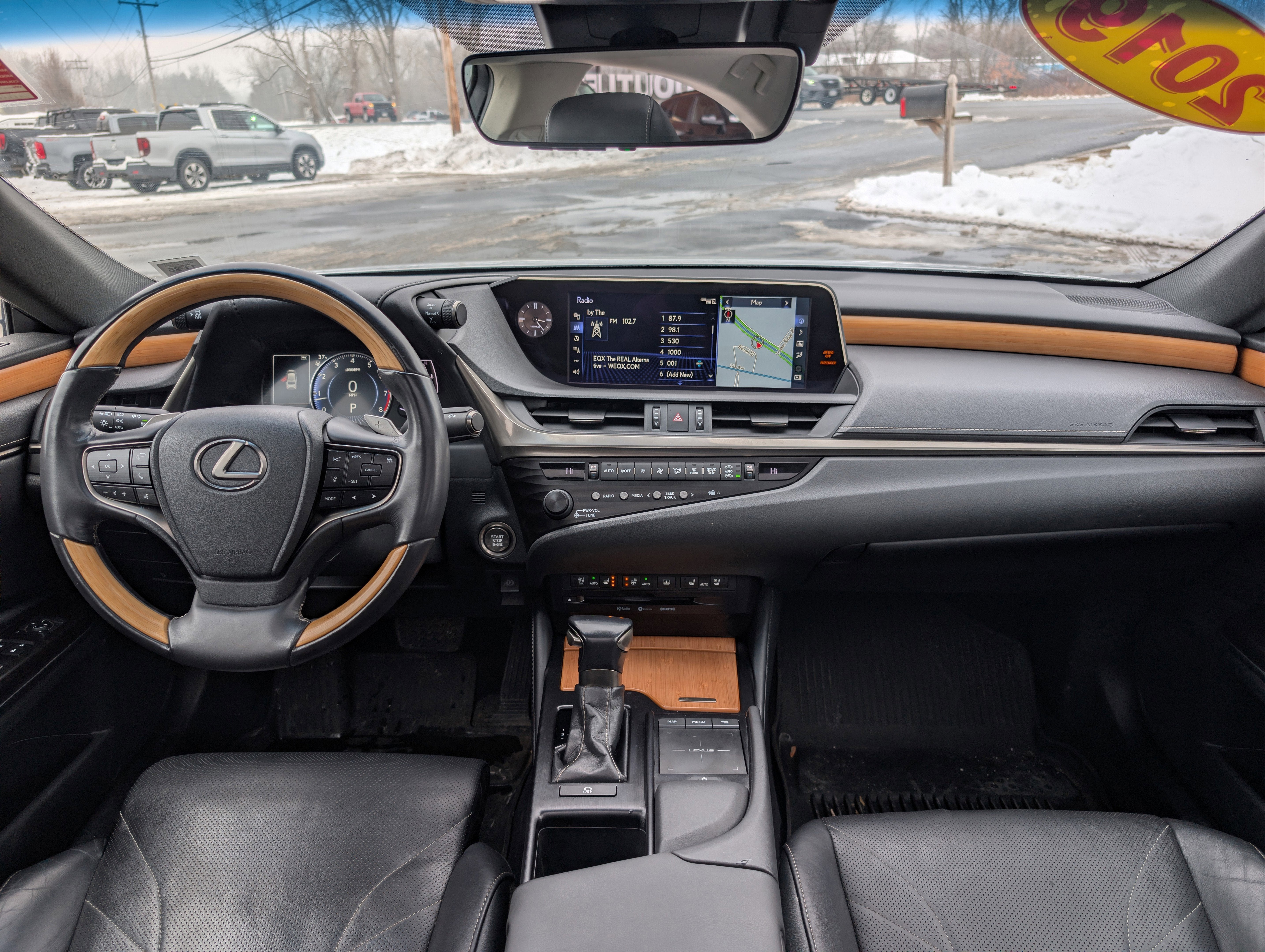 2019 Lexus ES 350 Luxury