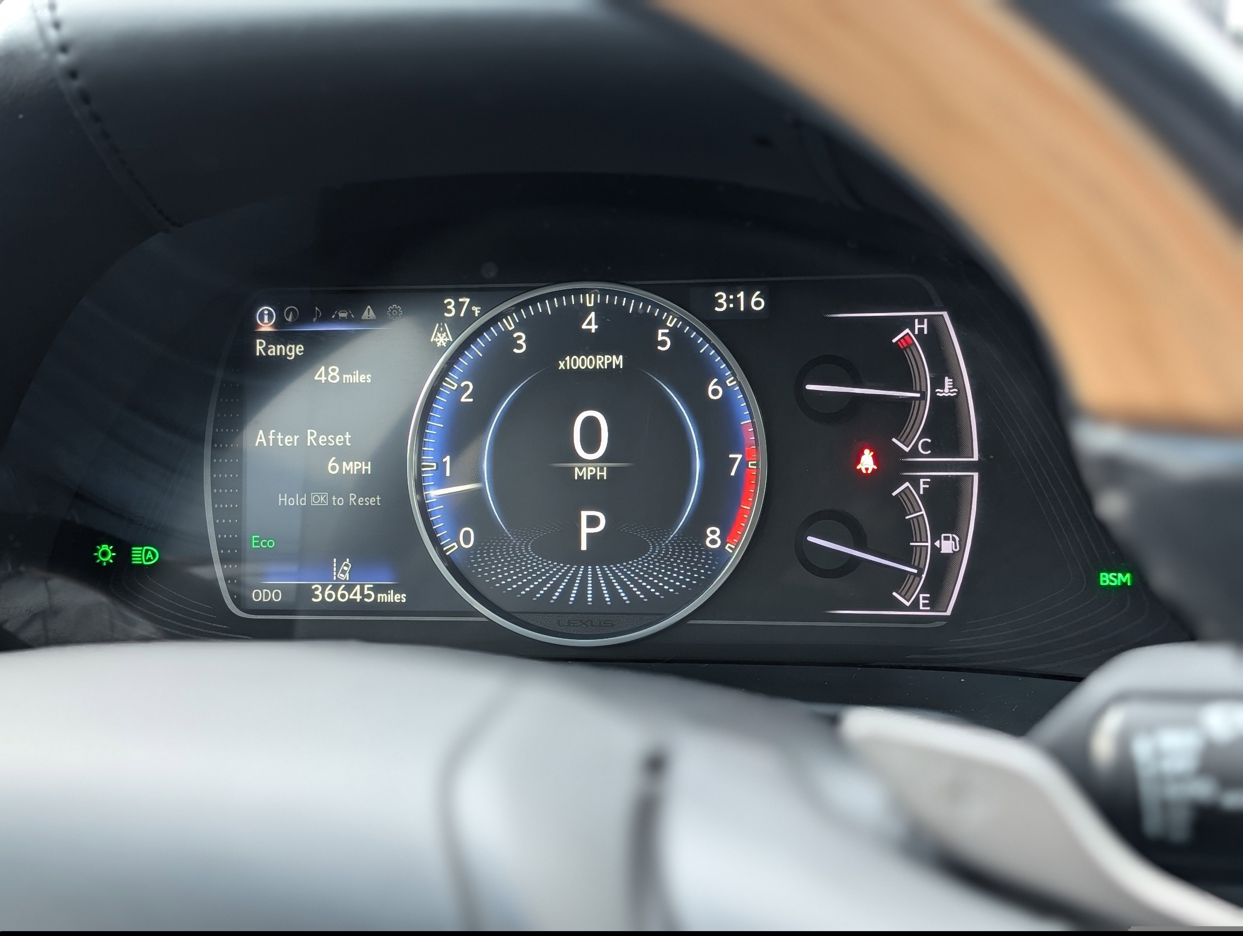 2019 Lexus ES 350 Luxury