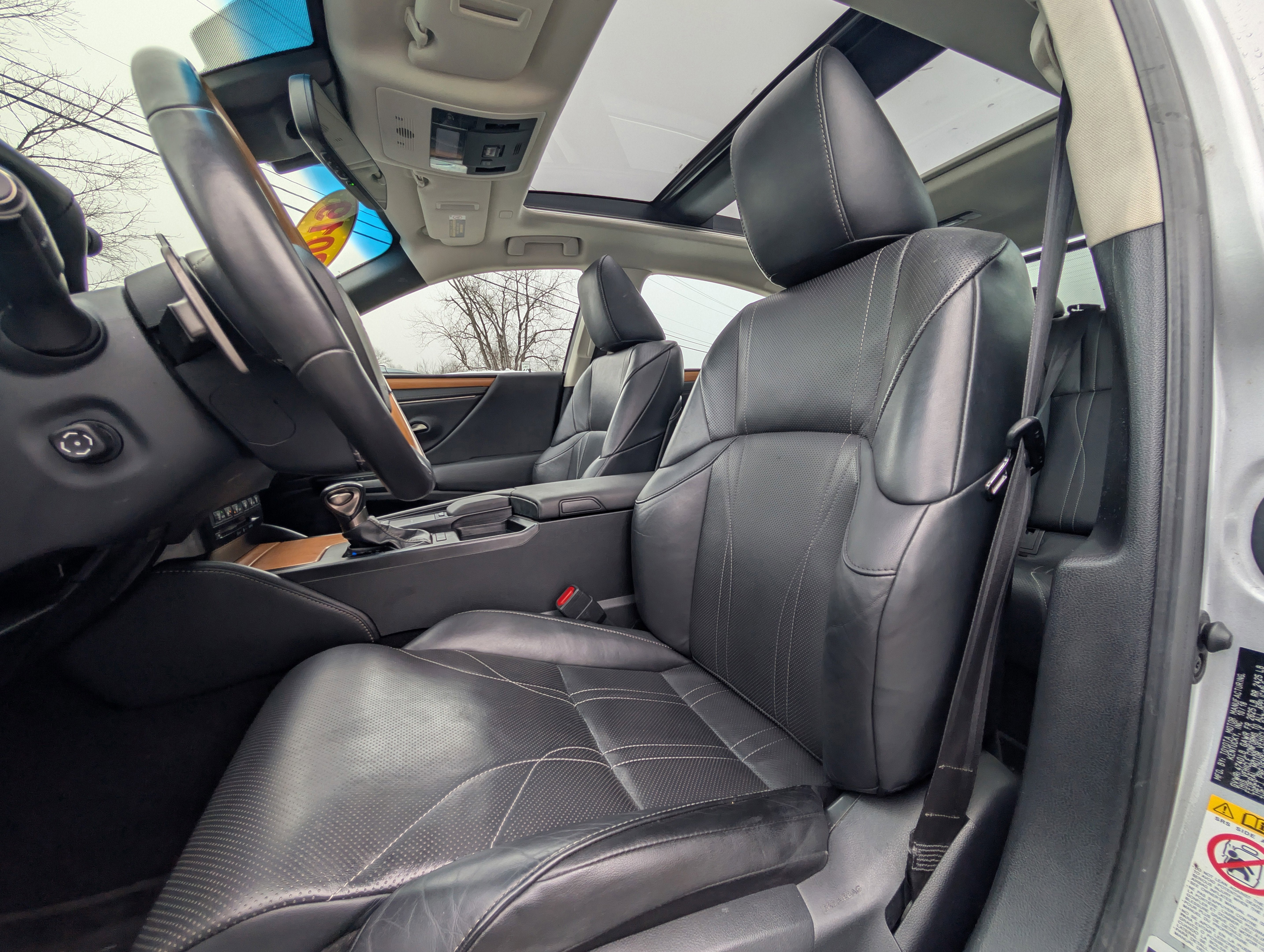 2019 Lexus ES 350 Luxury