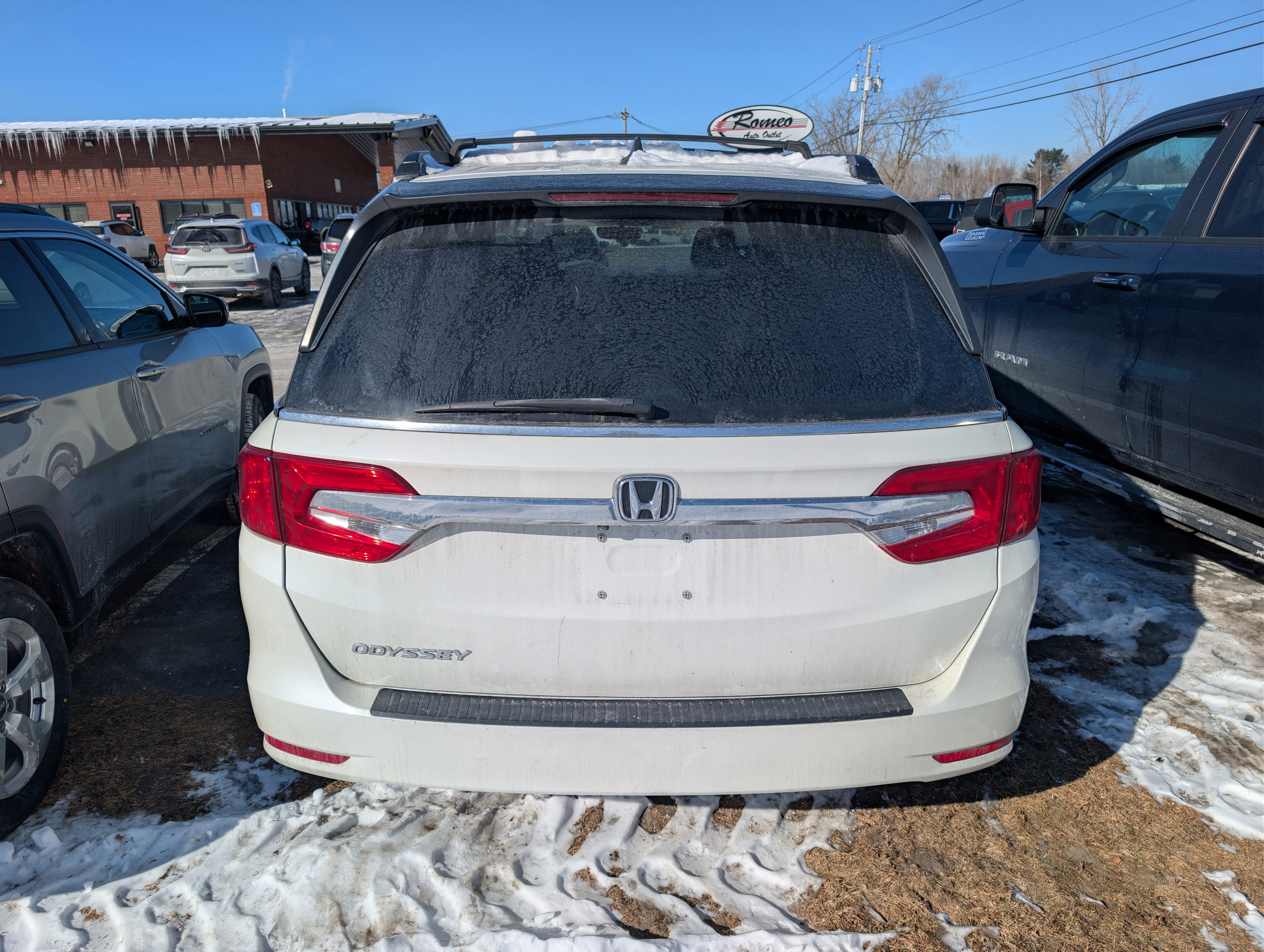 2019 Honda Odyssey EX-L