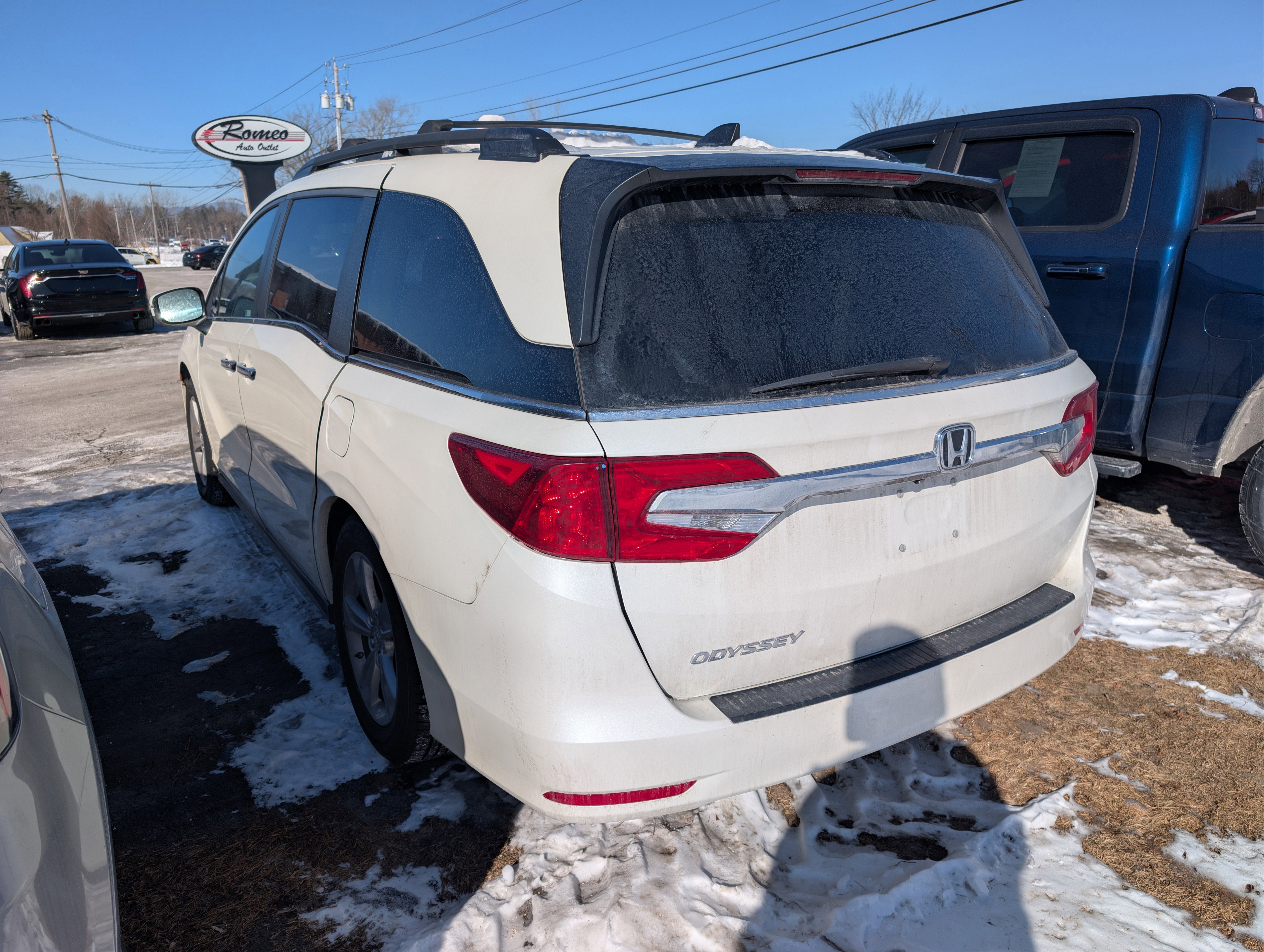 2019 Honda Odyssey EX-L
