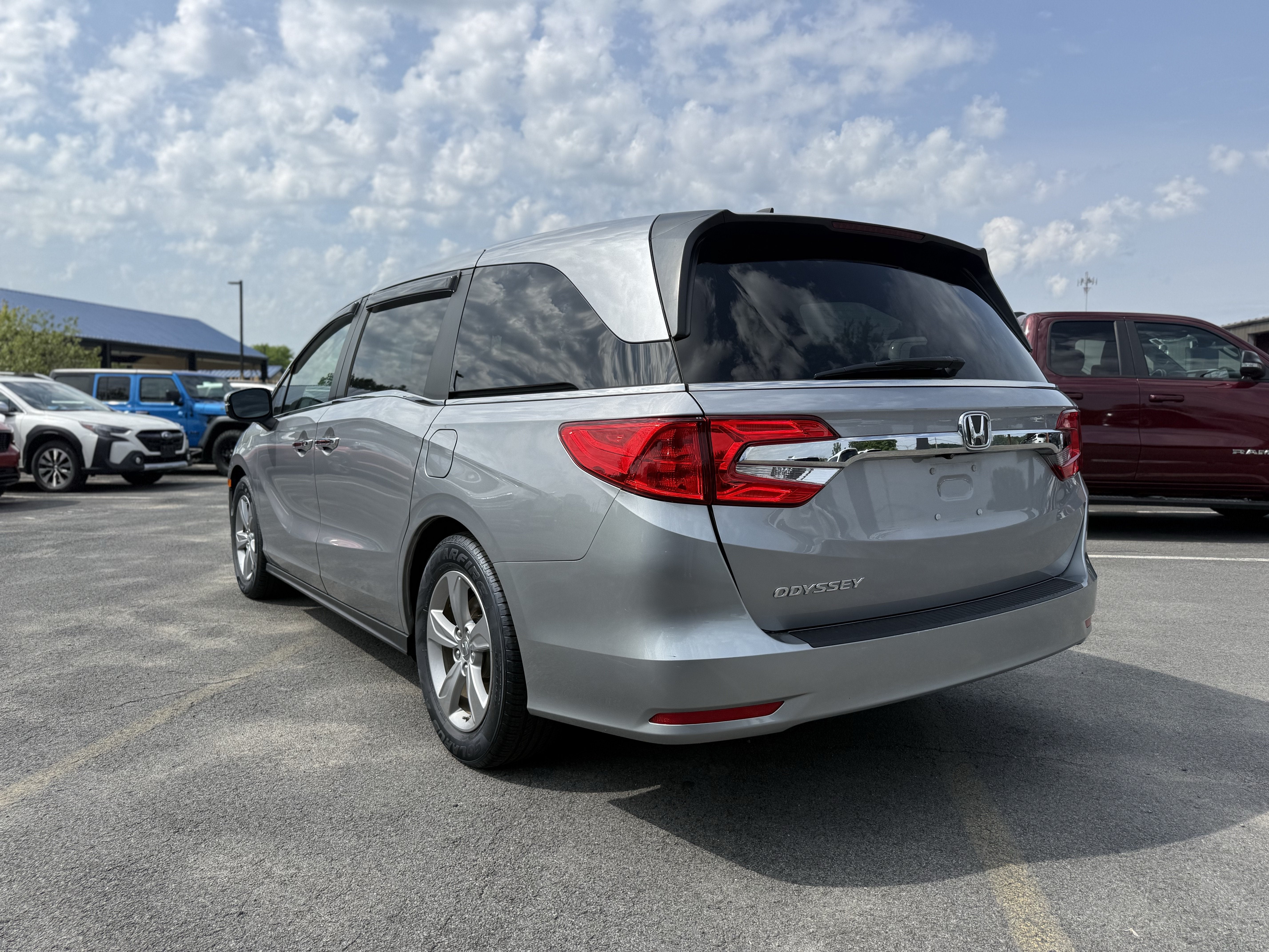 2020 Honda Odyssey EX-L