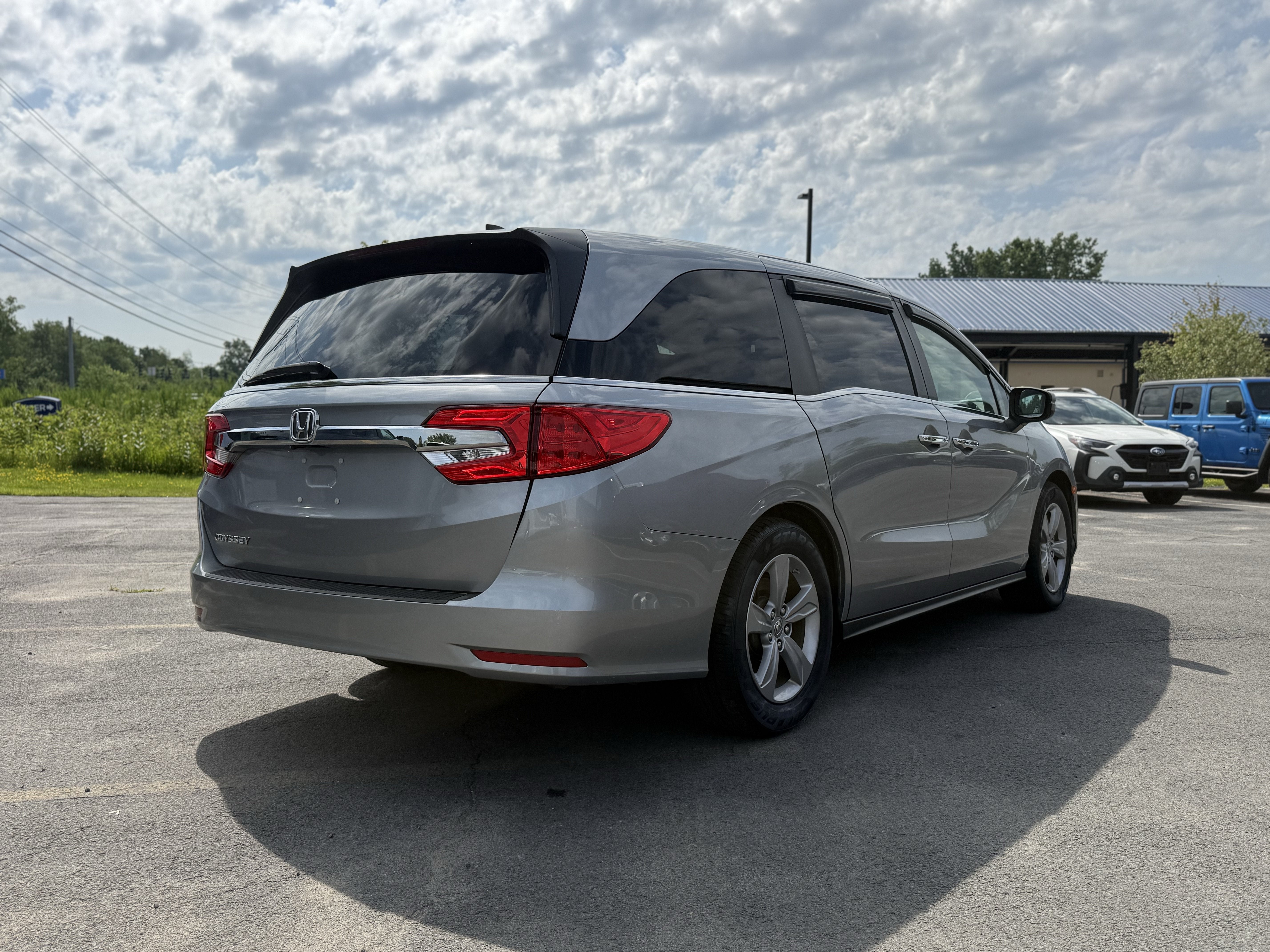 2020 Honda Odyssey EX-L