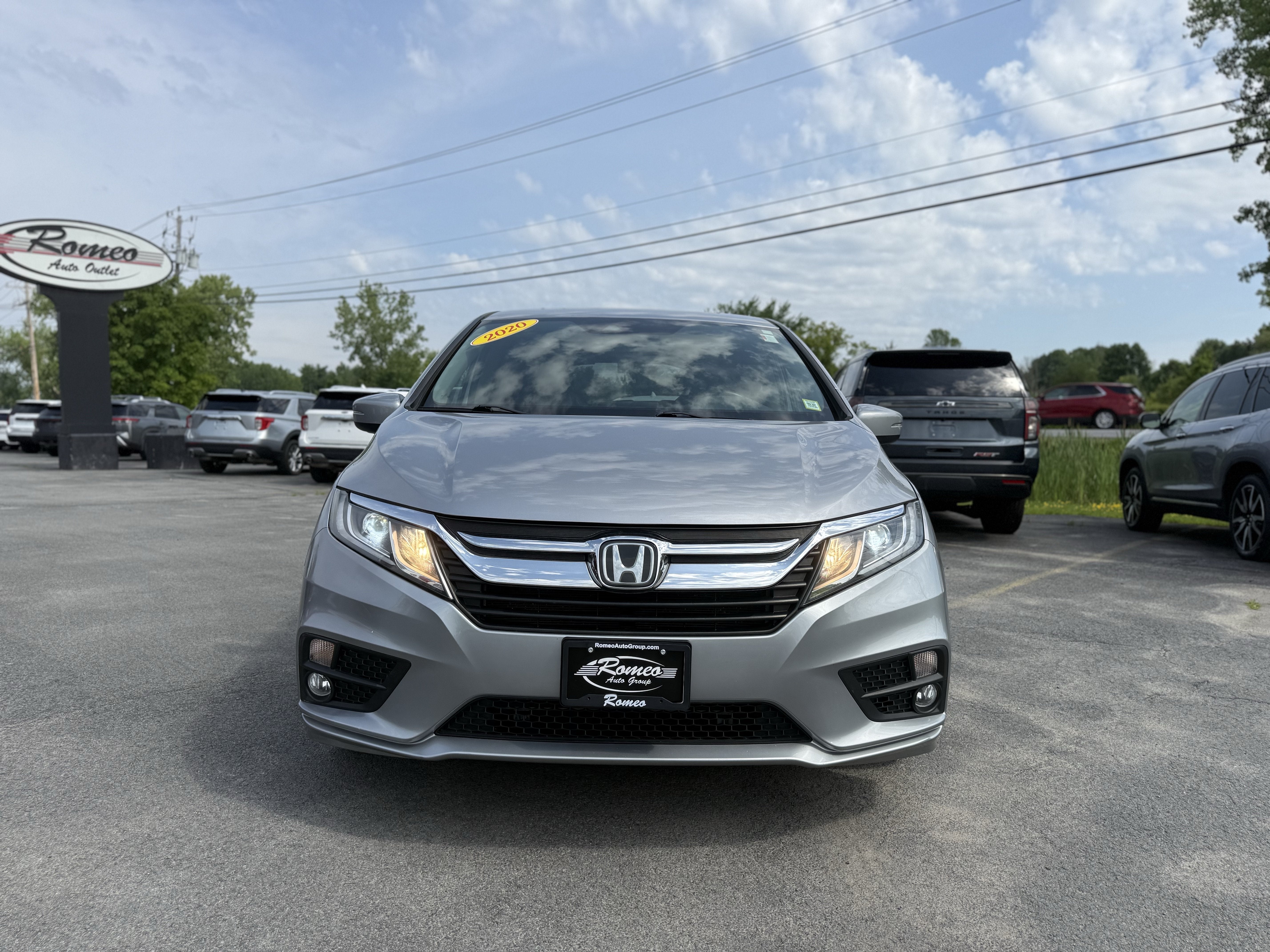 2020 Honda Odyssey EX-L