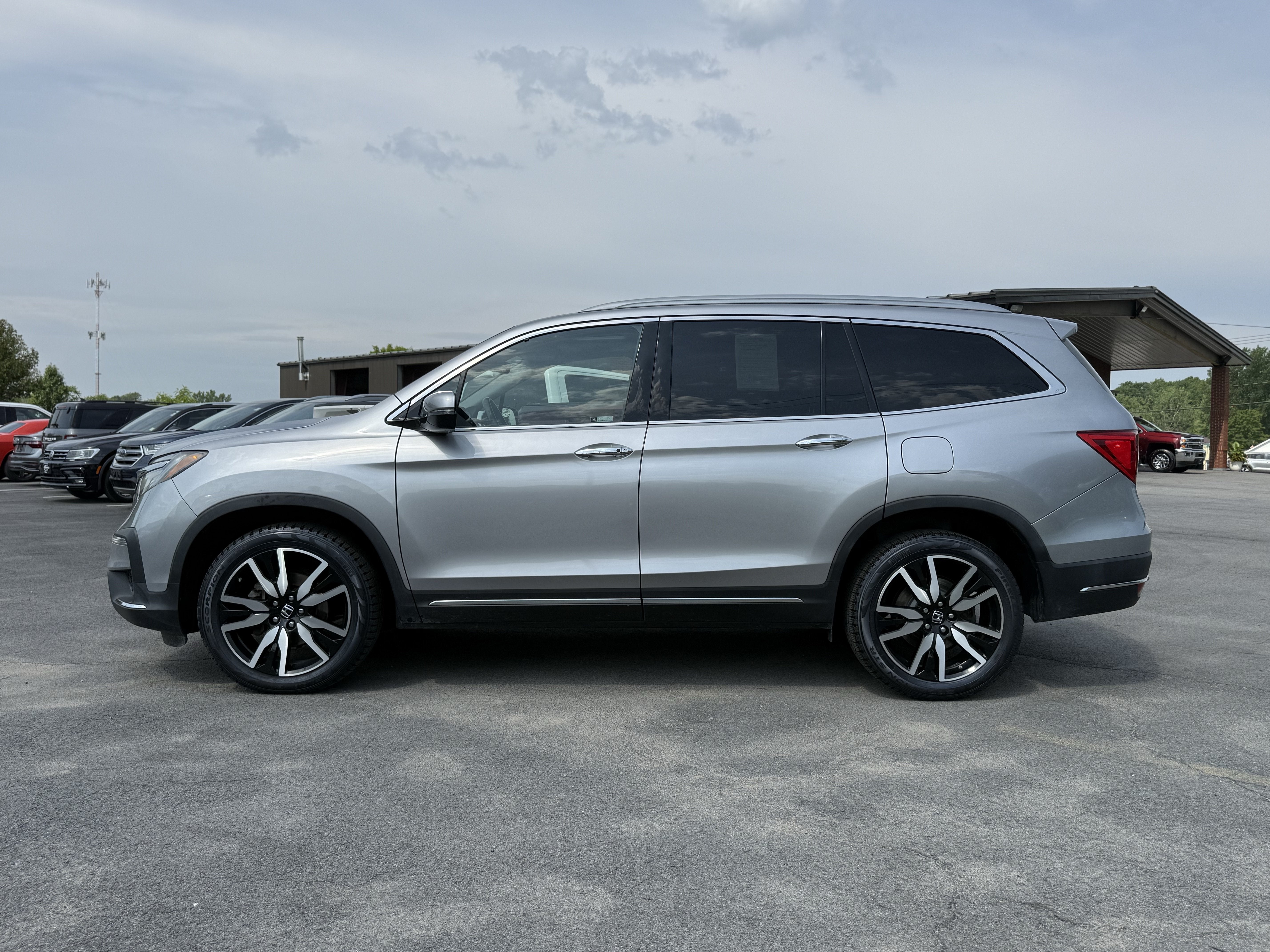 2021 Honda Pilot Elite