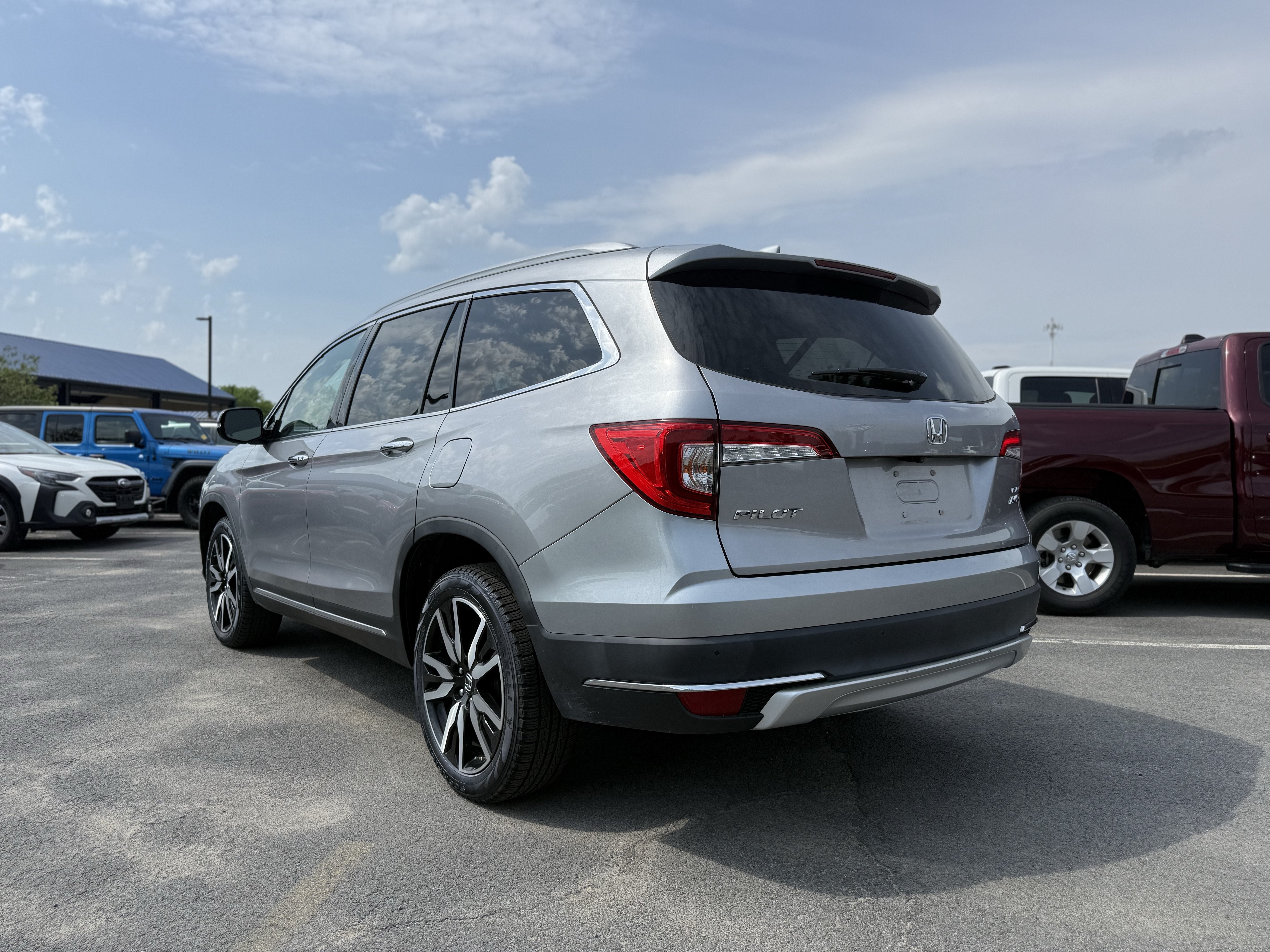 2021 Honda Pilot Elite
