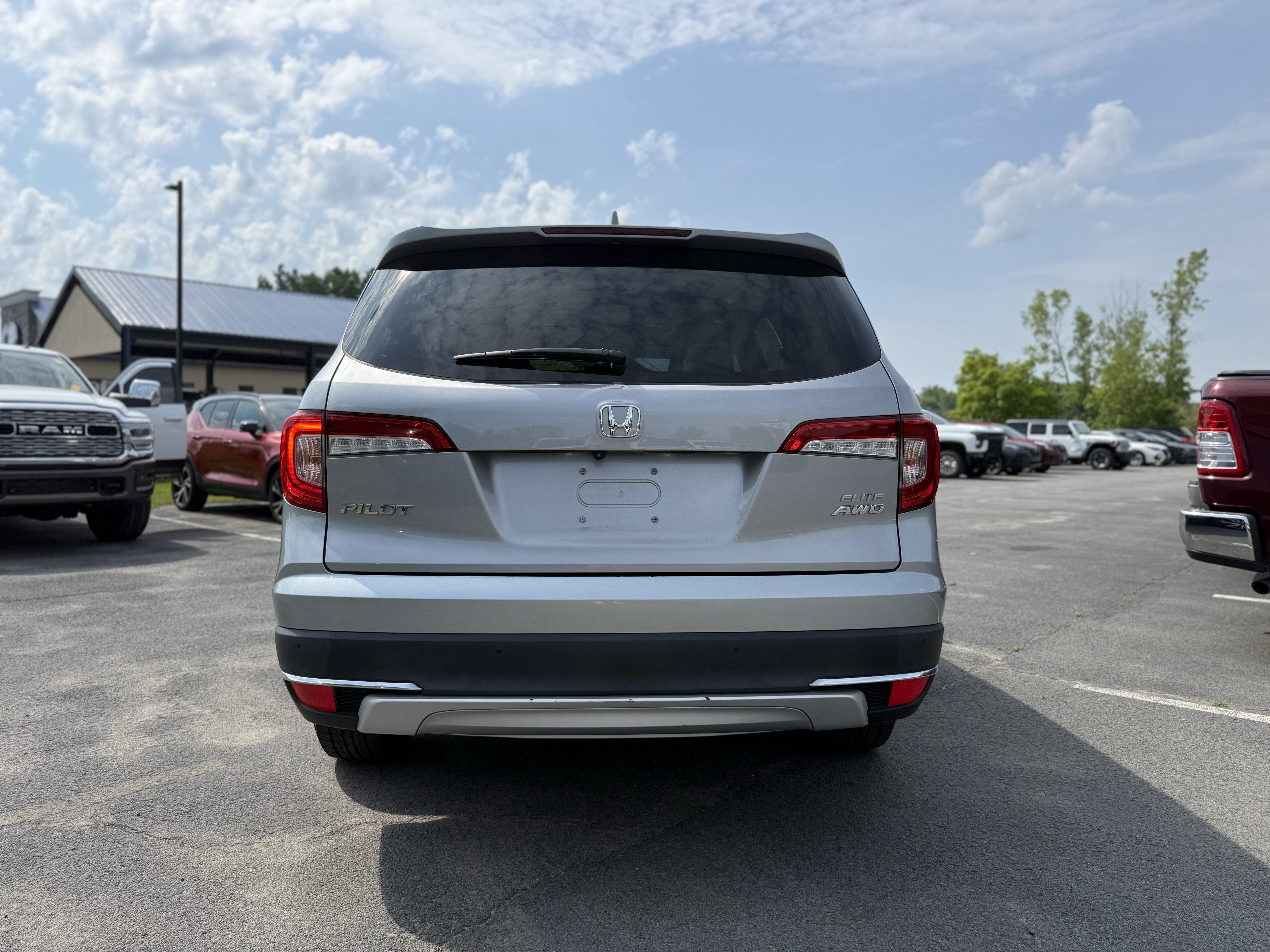 2021 Honda Pilot Elite
