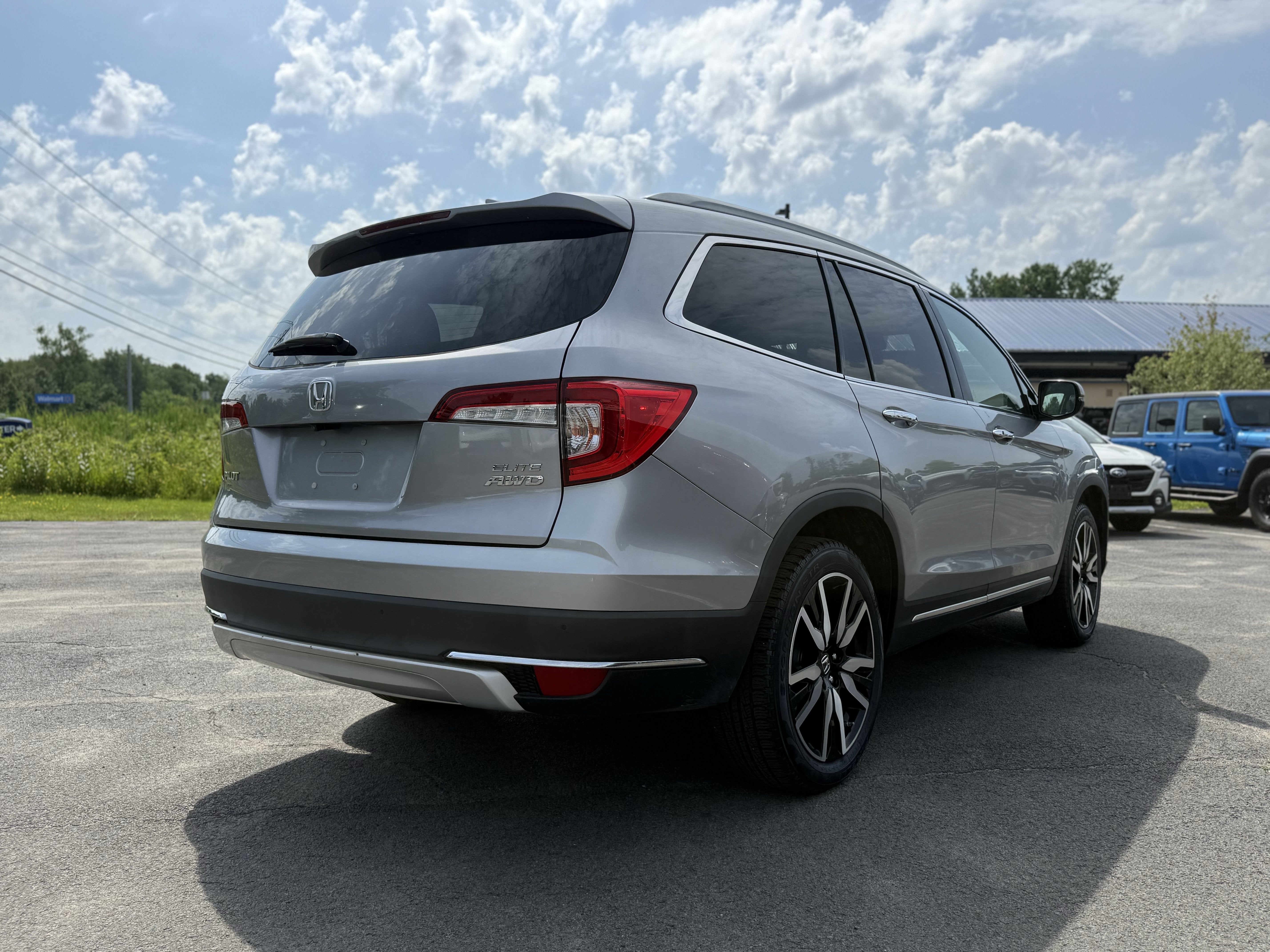 2021 Honda Pilot Elite