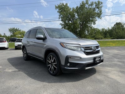 2021 Honda Pilot Elite