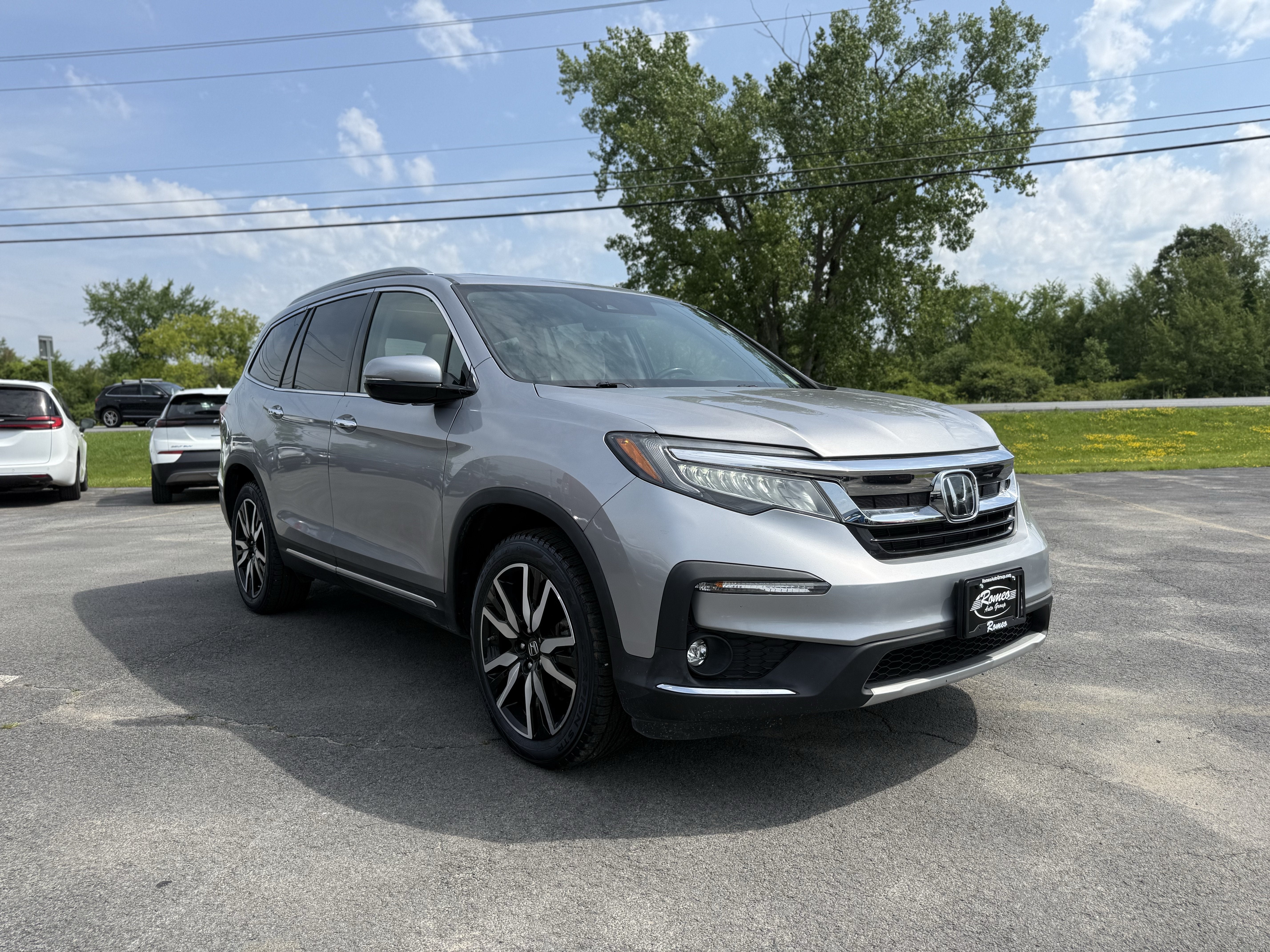 2021 Honda Pilot Elite