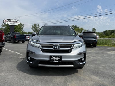 2021 Honda Pilot Elite