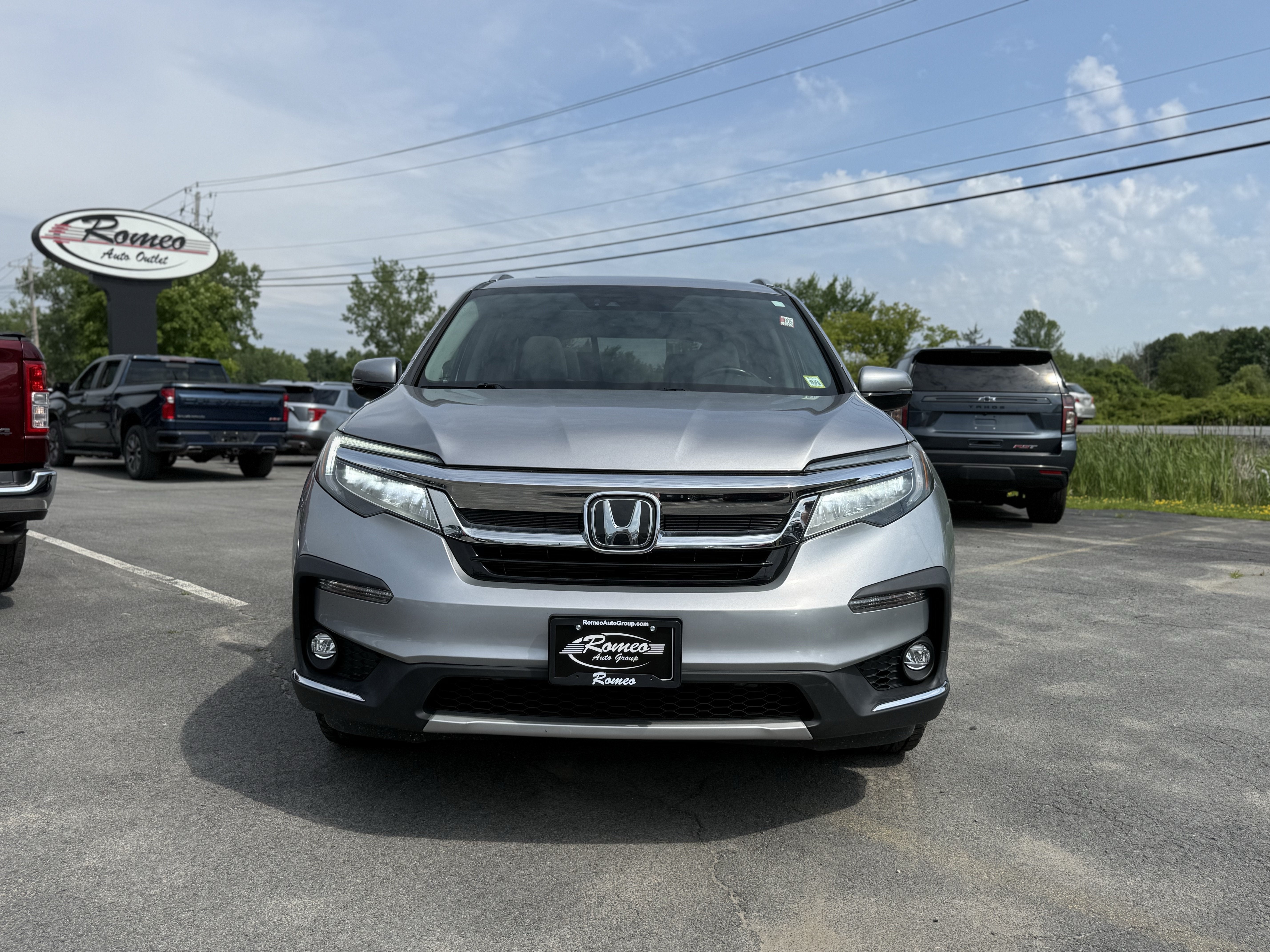 2021 Honda Pilot Elite