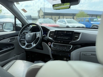 2021 Honda Pilot Elite